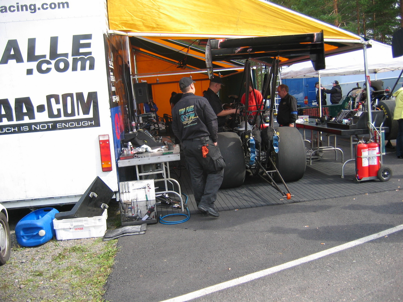 Drag Race Finals Alastaro