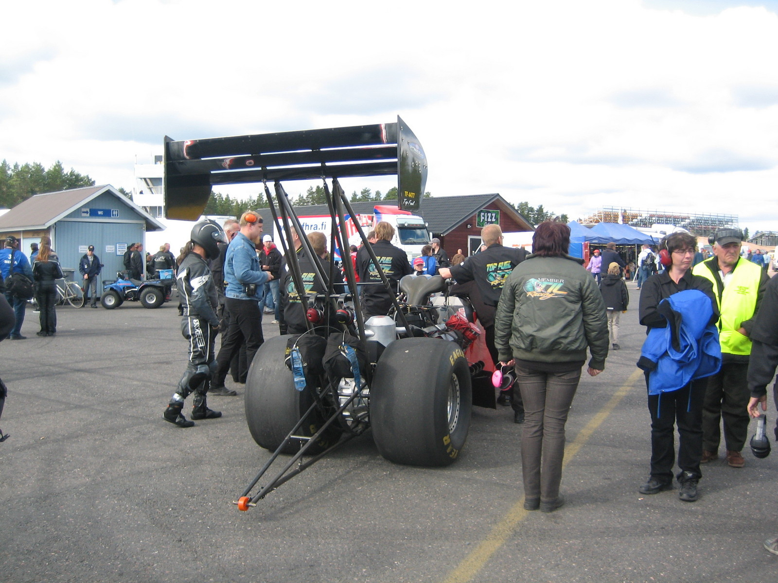 Drag Race Finals Alastaro