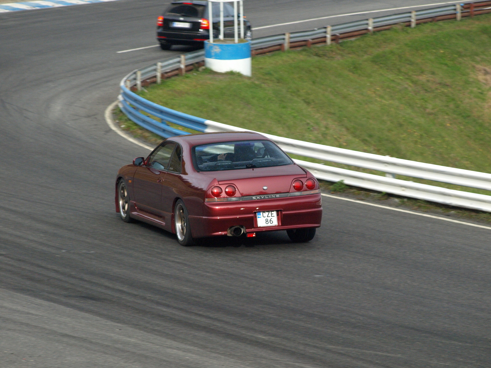 Radalle.com Ahvenisto Finals 27.9.2008, Nissan Skyline GTS-T