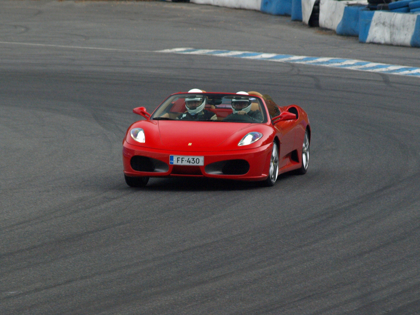 Radalle.com Ahvenisto Finals 27.9.2008, Ferrari F430