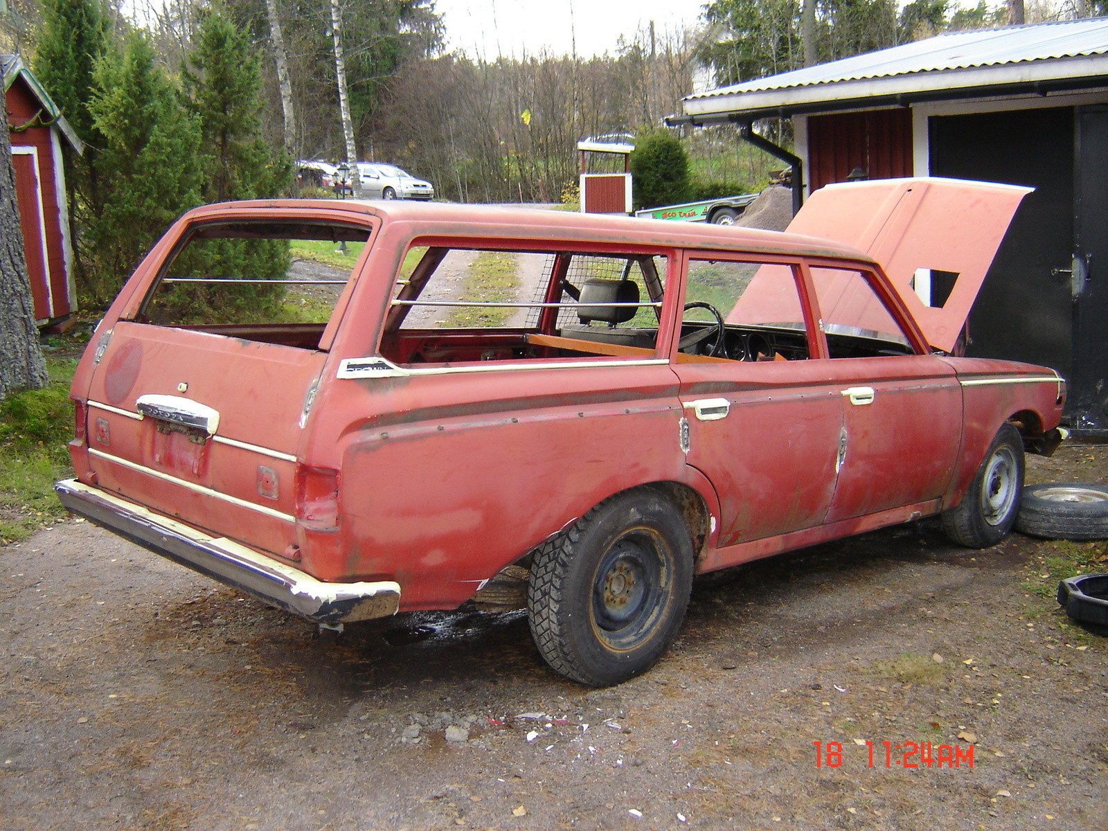 Romuralli 19.10.2008 Lahti, Toyota Crown