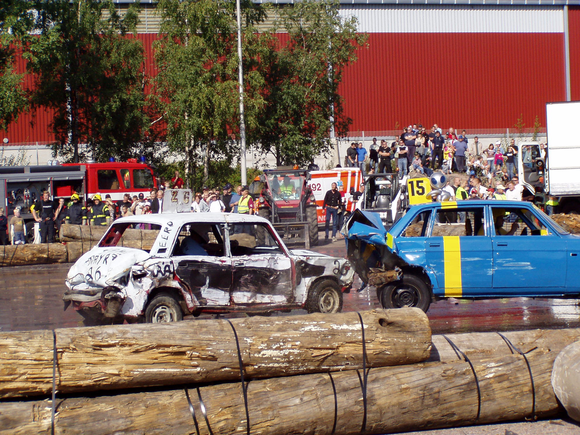 Romuralli 19.10.2008 Lahti