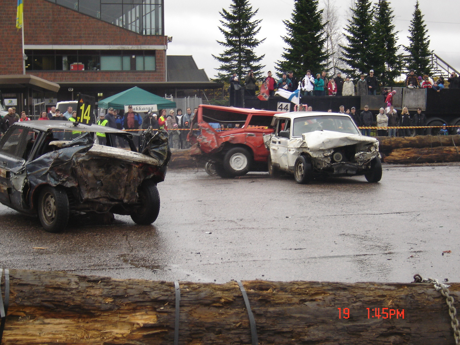 Romuralli 19.10.2008 Lahti