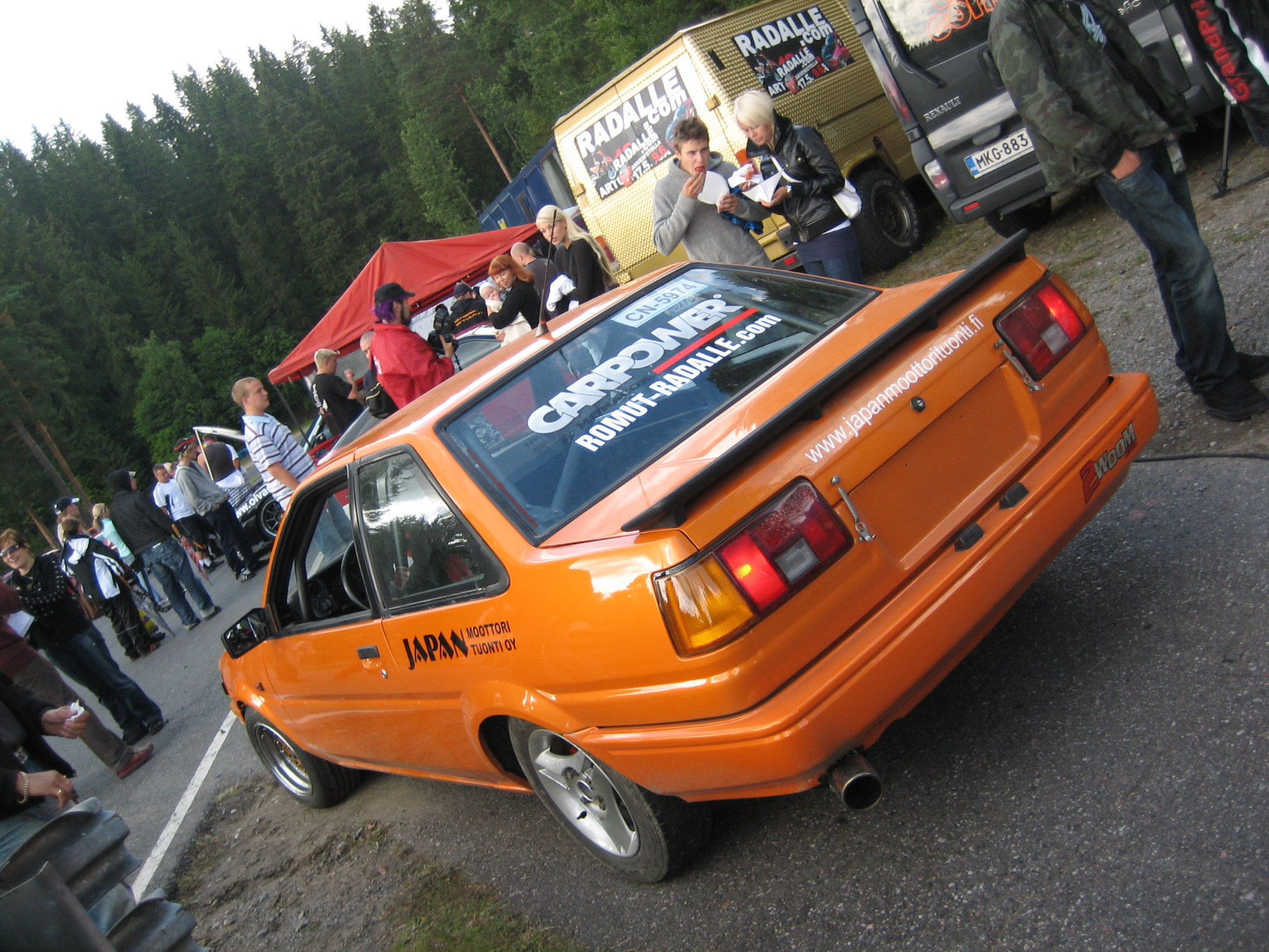 Toyota Corolla GT AE86 Coupe