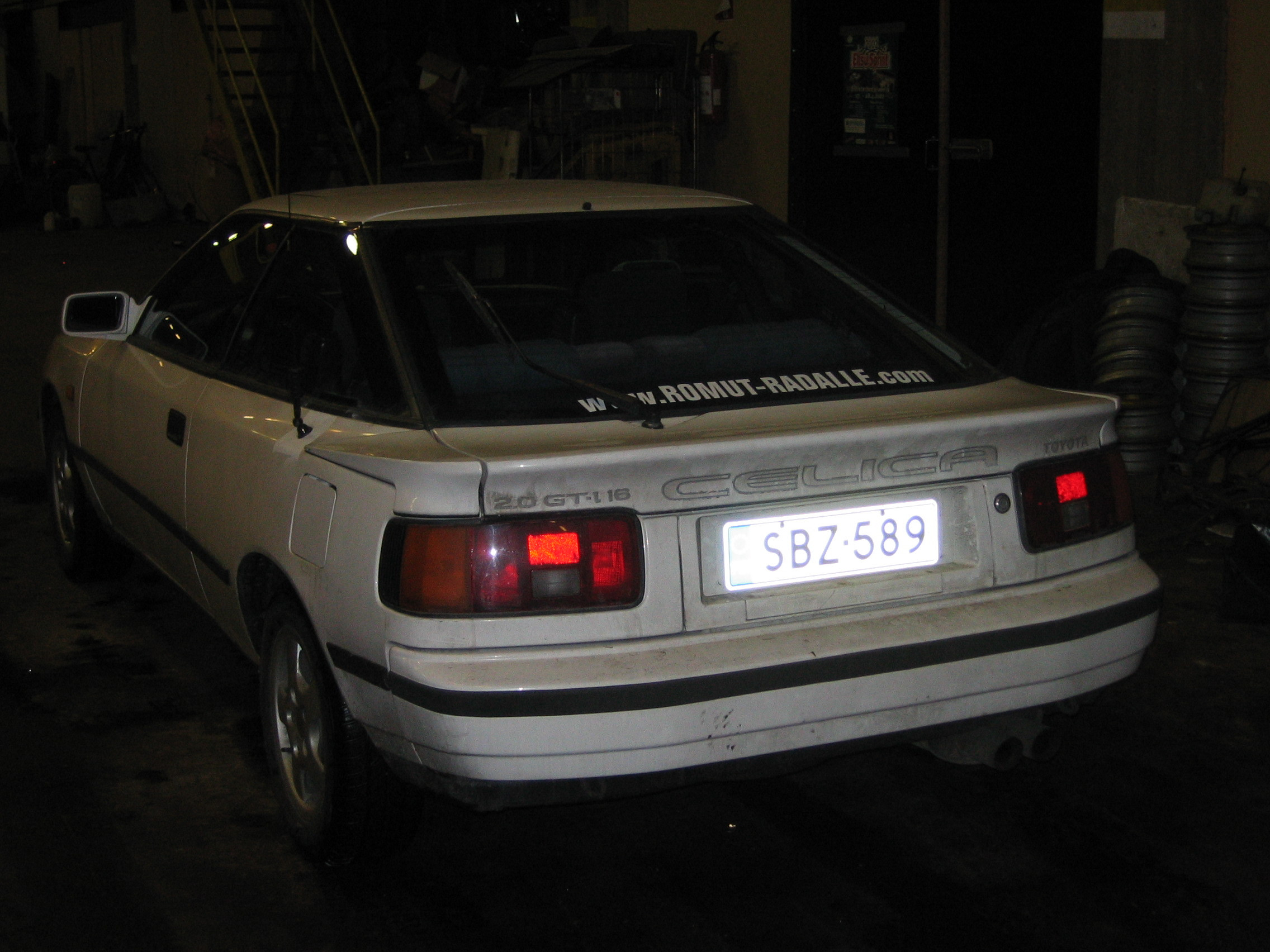 Toyota Celica ST-162