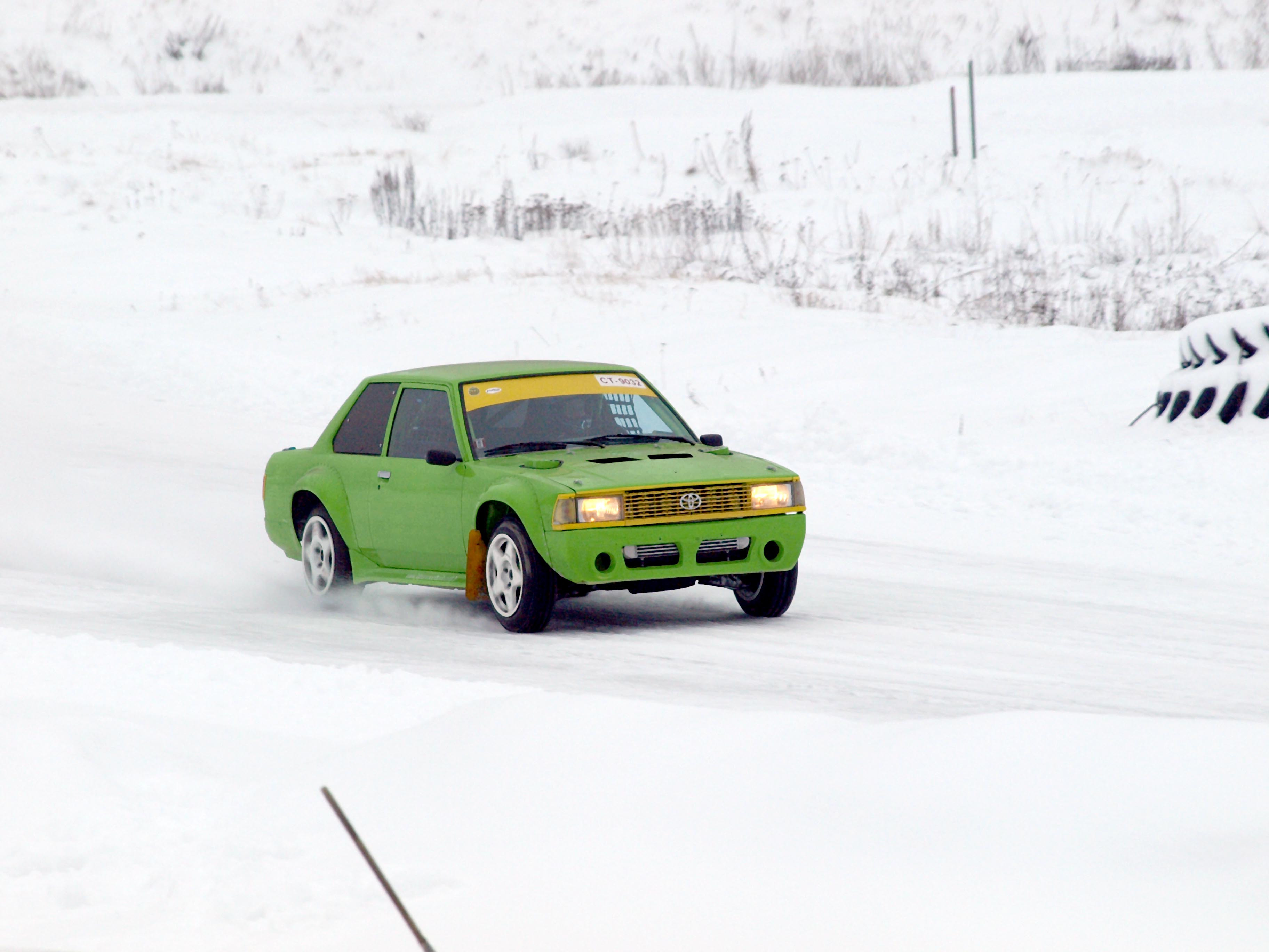 Radalle.com jÃ¤Ã¤ratapÃ¤ivÃ¤ 24.1.2009 HyvinkÃ¤Ã¤, KE70 Corolla DX