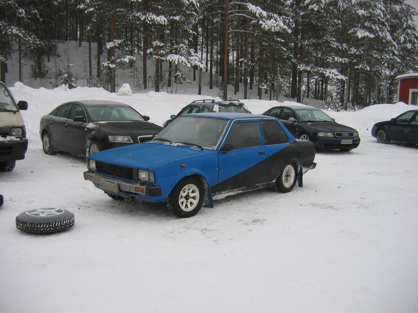 Lasol jÃ¤Ã¤ratapÃ¤ivÃ¤ joutsa 7.2.2009