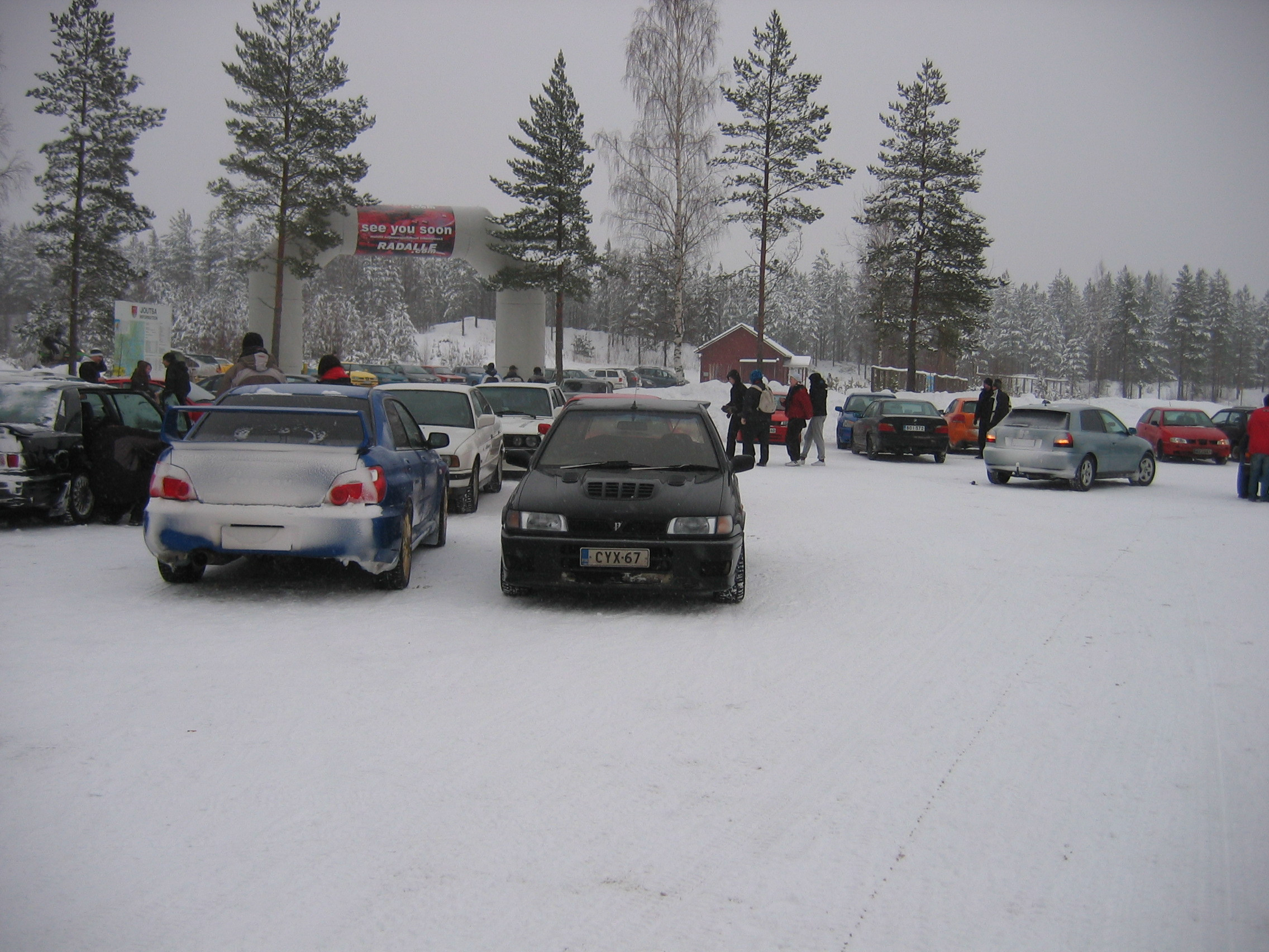 Lasol jÃ¤Ã¤ratapÃ¤ivÃ¤ joutsa 7.2.2009