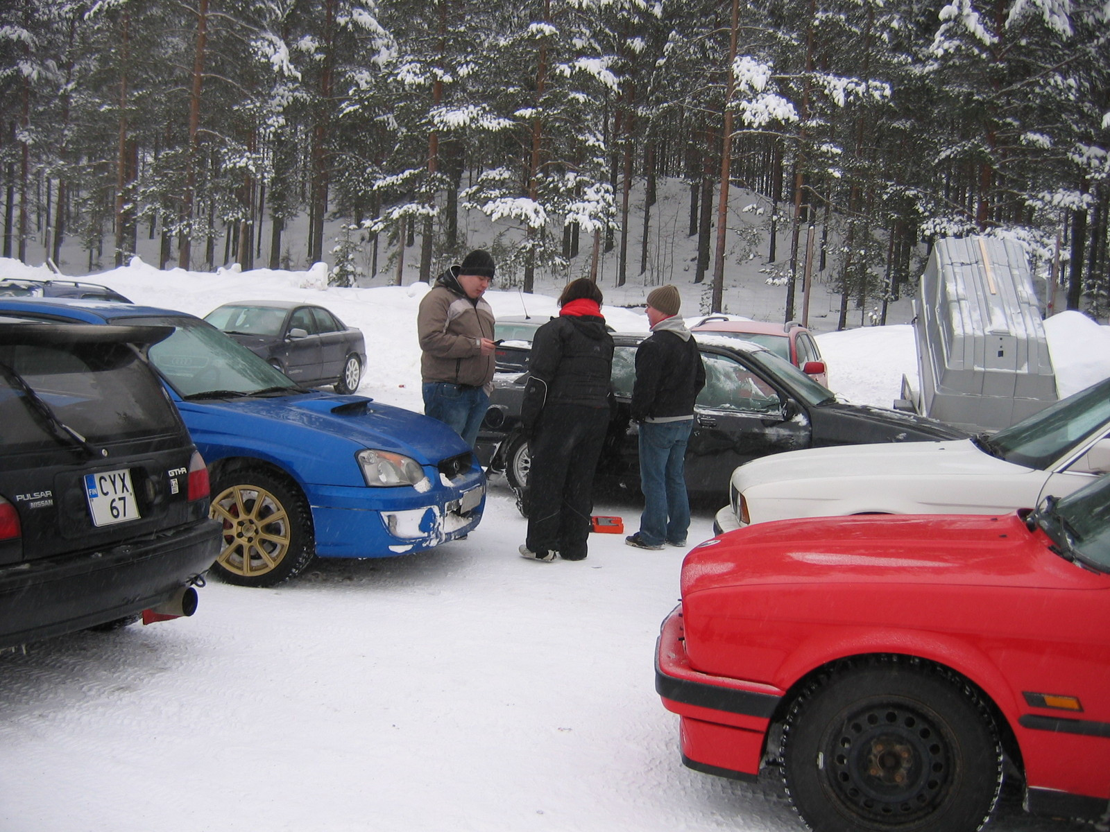 Lasol jÃ¤Ã¤ratapÃ¤ivÃ¤ joutsa 7.2.2009