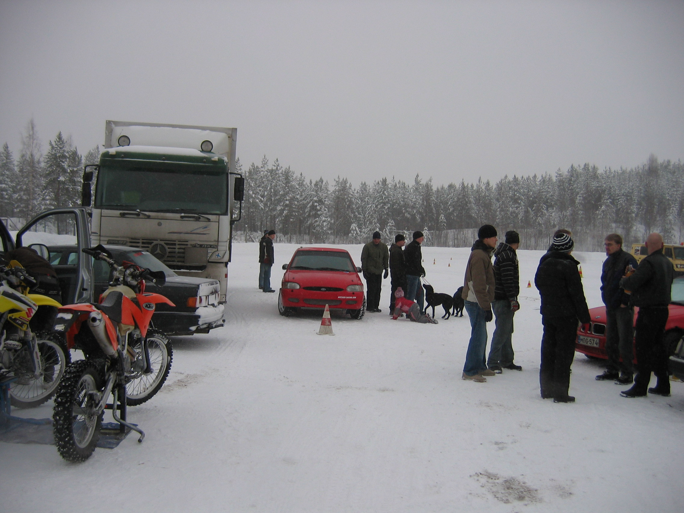 Lasol jÃ¤Ã¤ratapÃ¤ivÃ¤ joutsa 7.2.2009