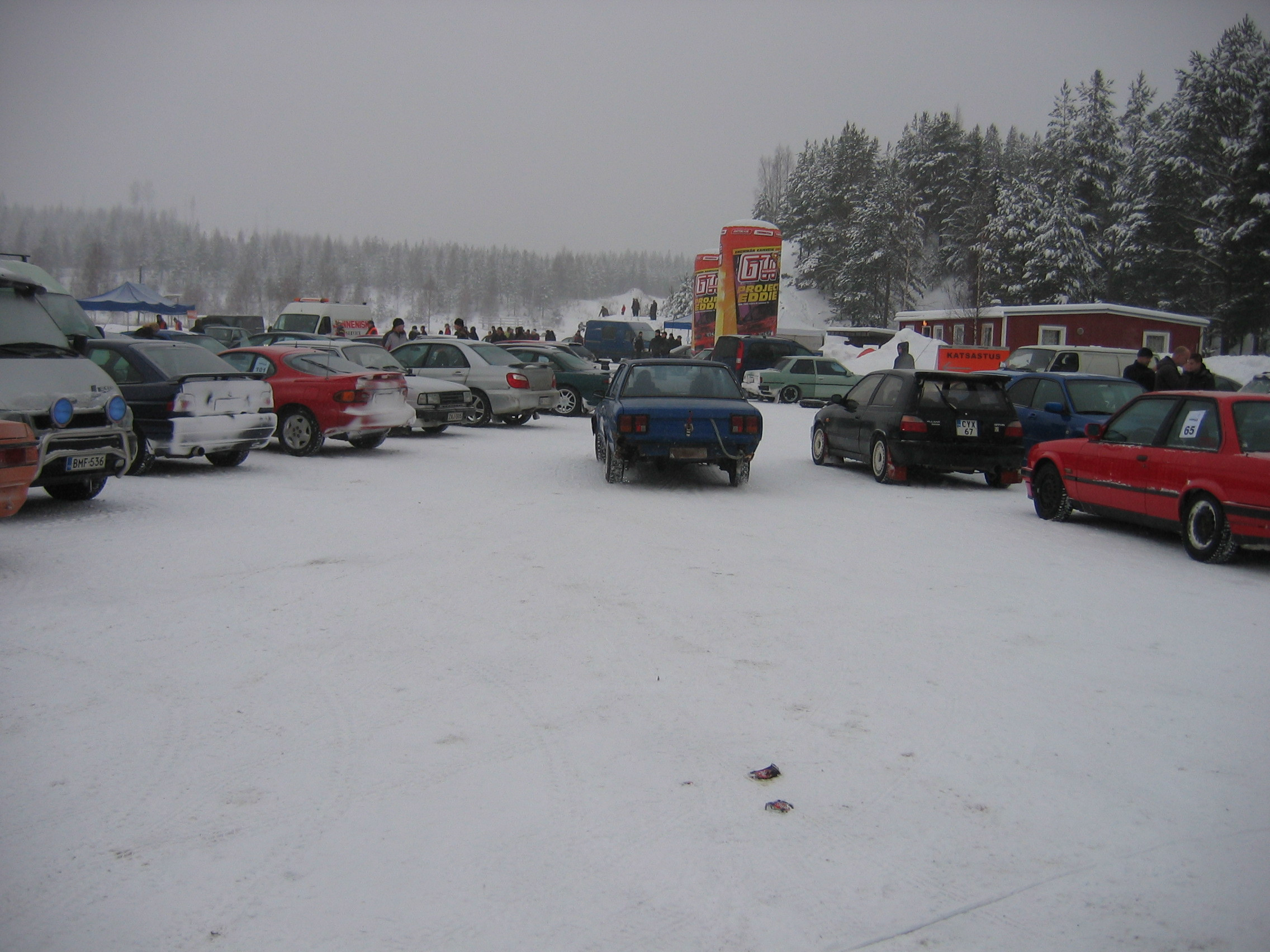 Lasol jÃ¤Ã¤ratapÃ¤ivÃ¤ joutsa 7.2.2009