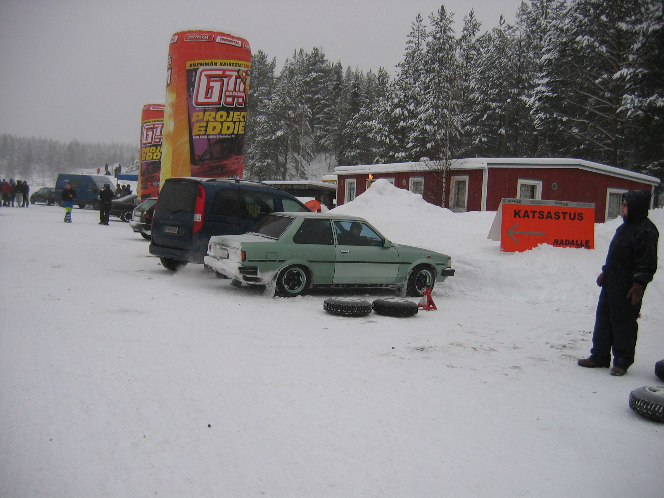 Lasol jÃ¤Ã¤ratapÃ¤ivÃ¤ joutsa 7.2.2009