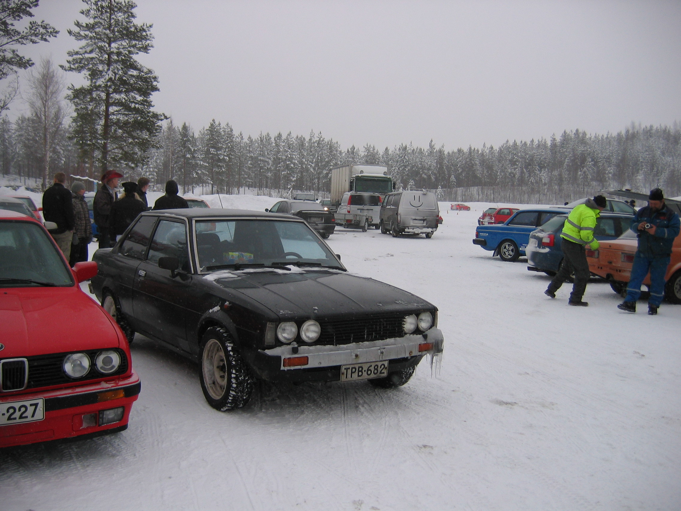 Lasol jÃ¤Ã¤ratapÃ¤ivÃ¤ joutsa 7.2.2009