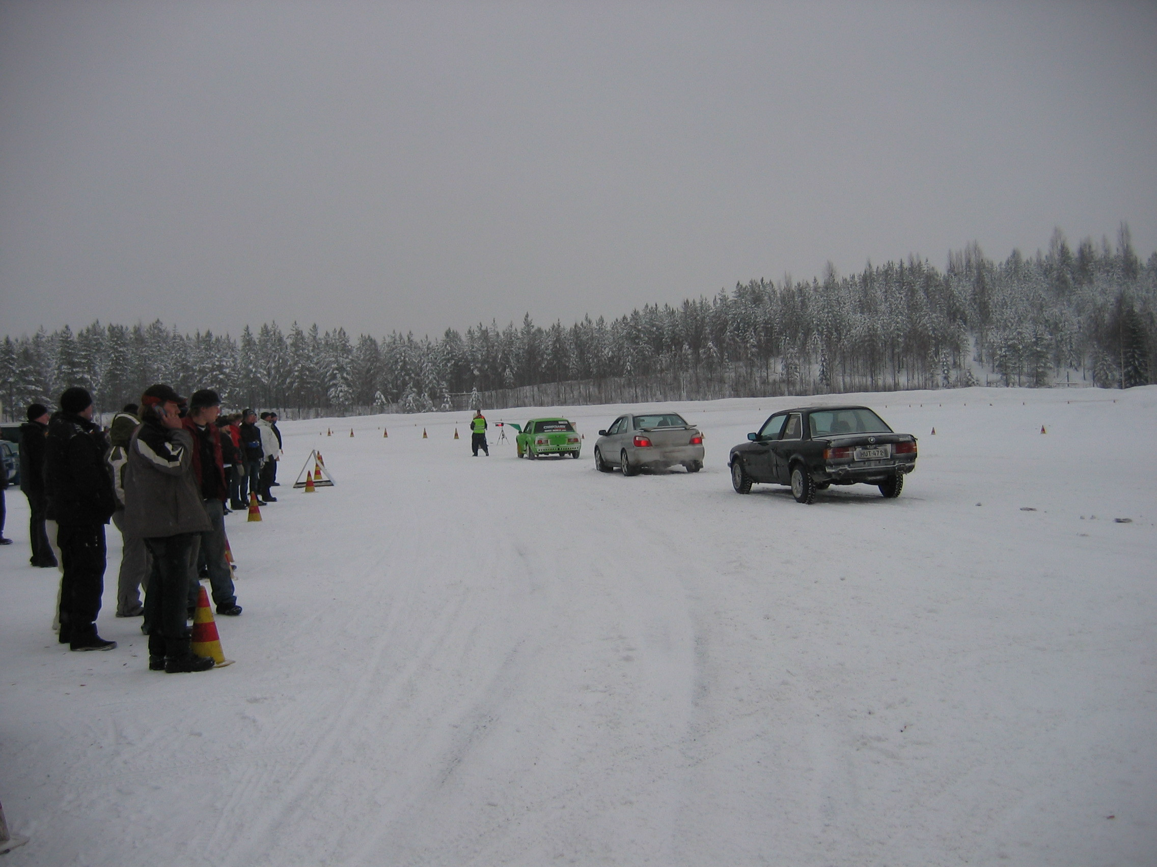 Lasol jÃ¤Ã¤ratapÃ¤ivÃ¤ joutsa 7.2.2009