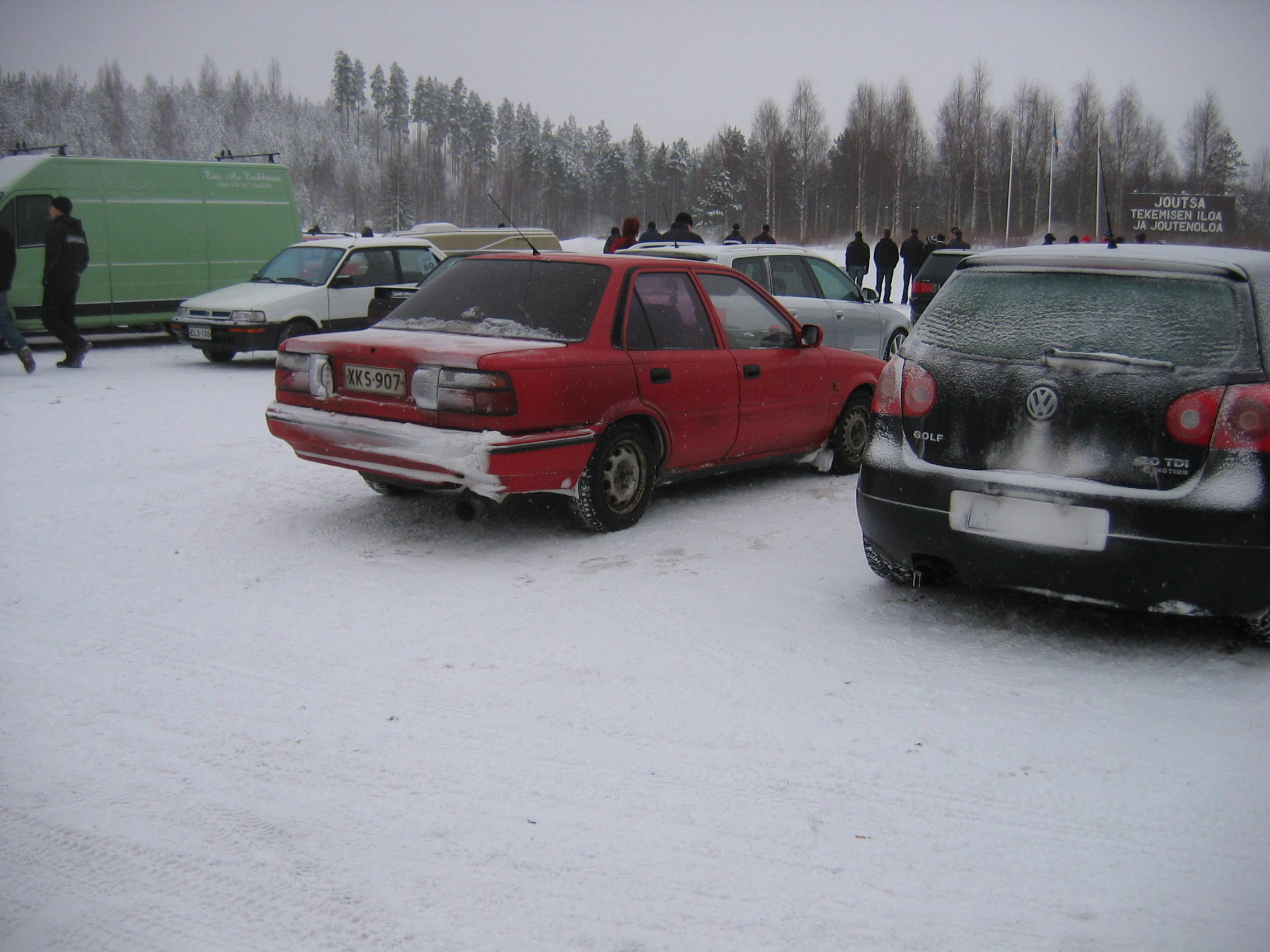 Lasol jÃ¤Ã¤ratapÃ¤ivÃ¤ joutsa 7.2.2009