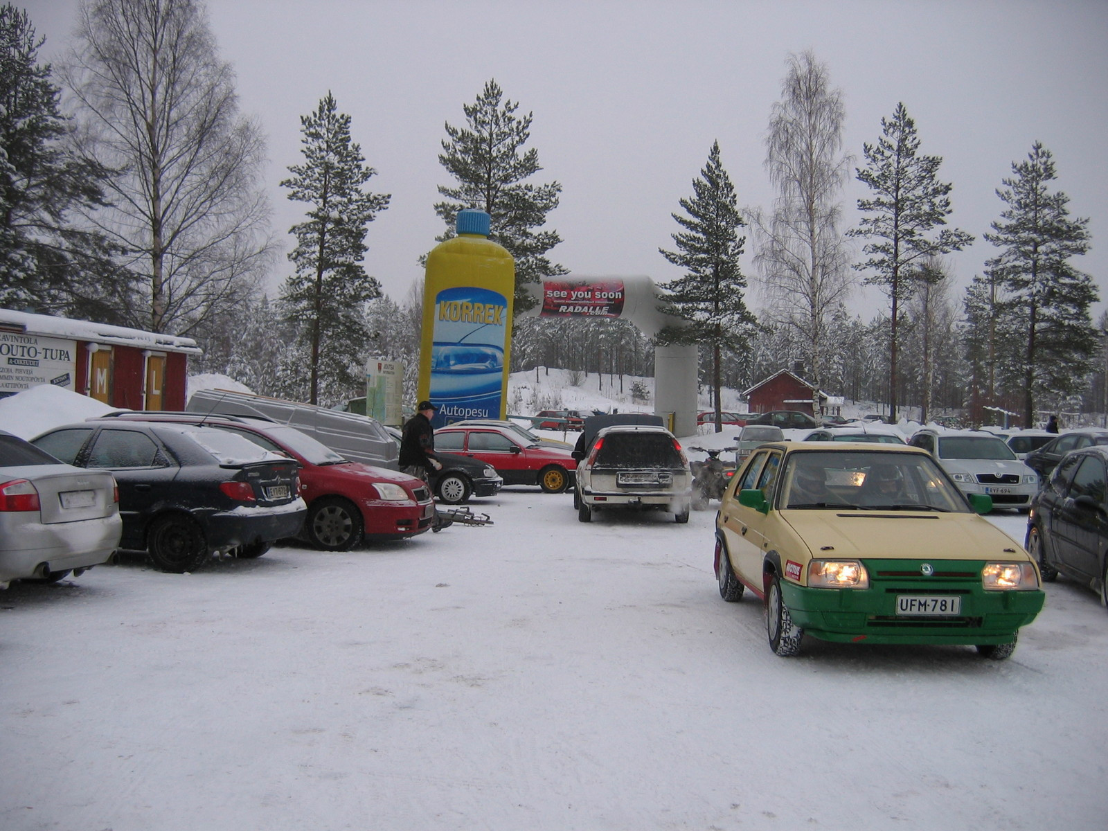 Lasol jÃ¤Ã¤ratapÃ¤ivÃ¤ joutsa 7.2.2009