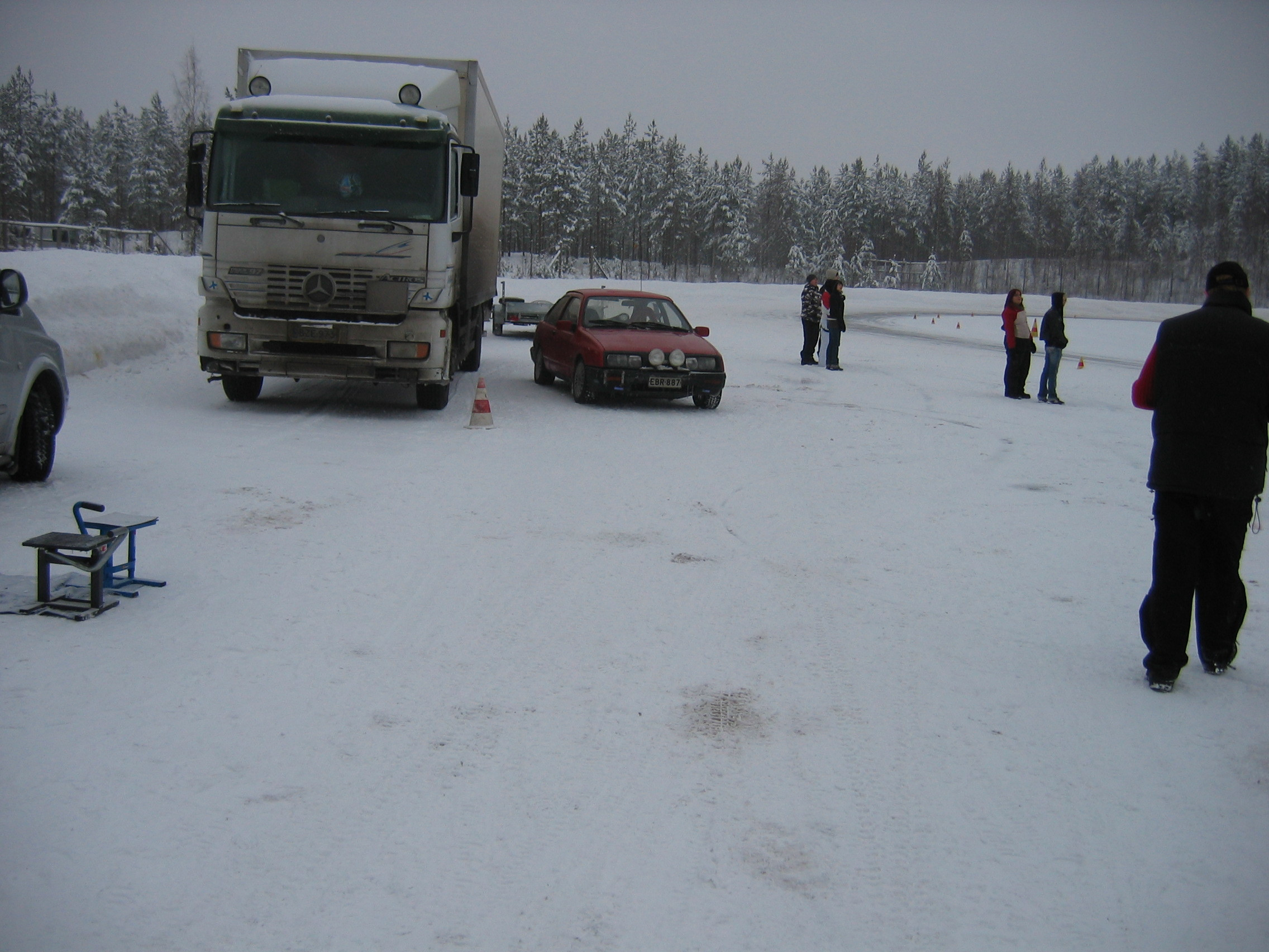 Lasol jÃ¤Ã¤ratapÃ¤ivÃ¤ joutsa 7.2.2009, Sierra