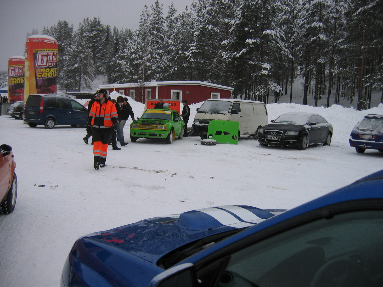 Lasol jÃ¤Ã¤ratapÃ¤ivÃ¤ joutsa 7.2.2009