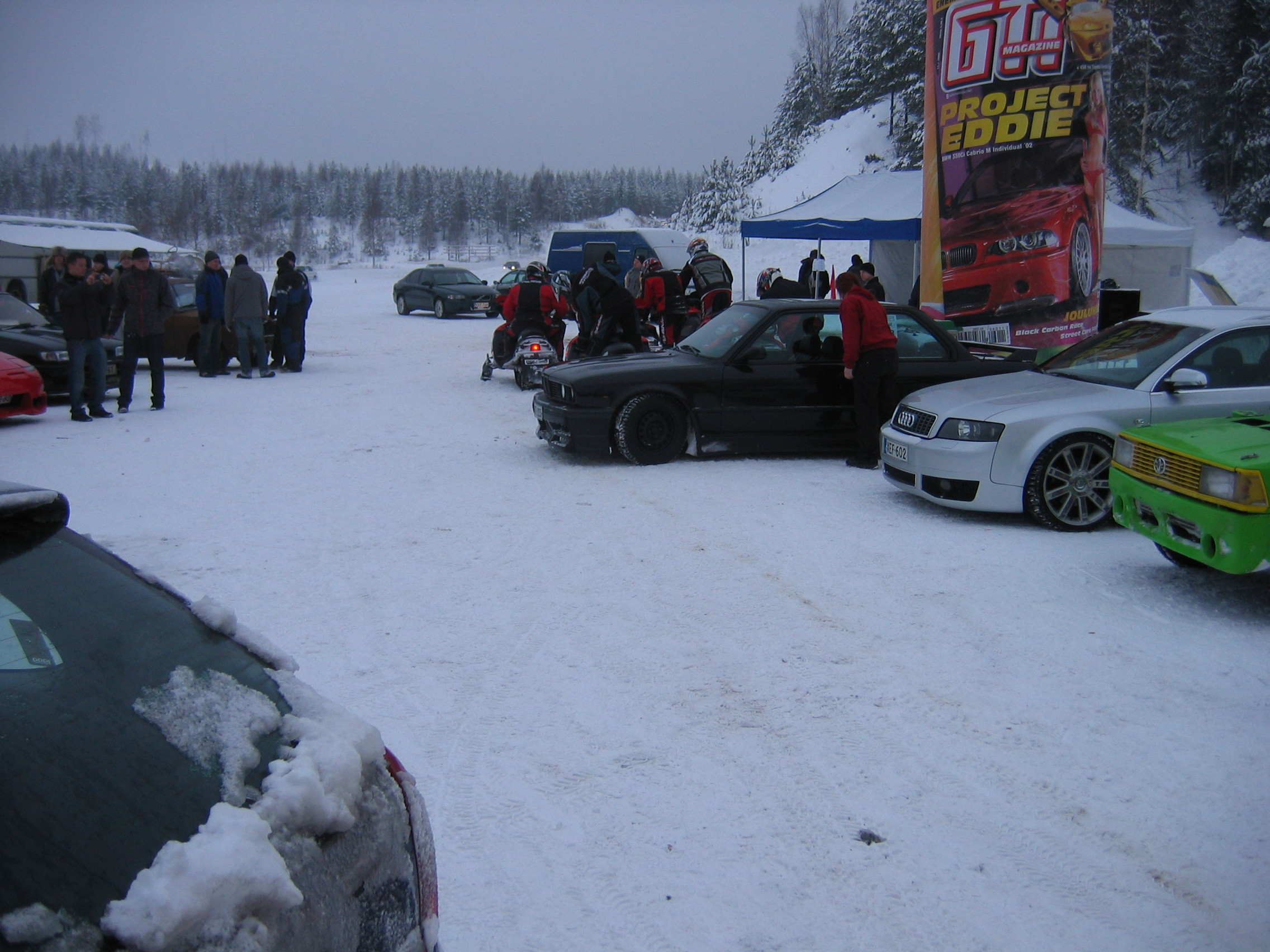 Lasol jÃ¤Ã¤ratapÃ¤ivÃ¤ joutsa 7.2.2009