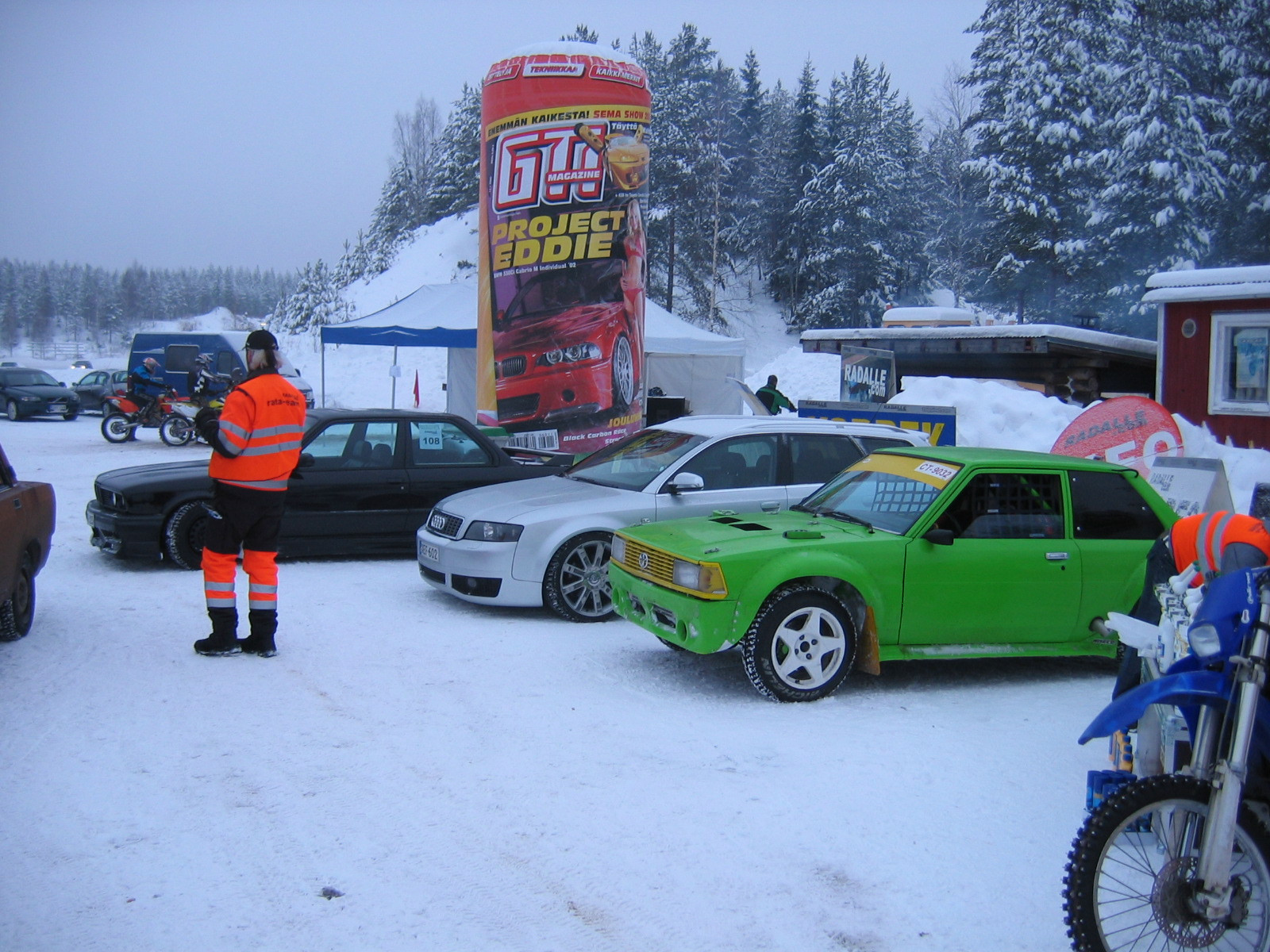 Lasol jÃ¤Ã¤ratapÃ¤ivÃ¤ joutsa 7.2.2009