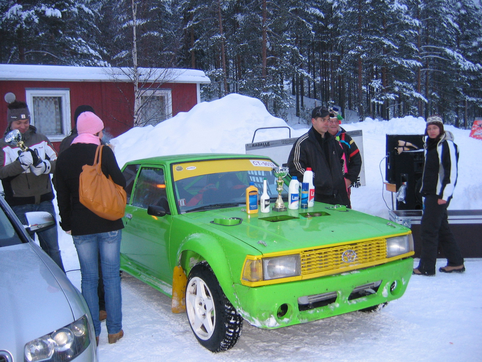 Lasol jÃ¤Ã¤ratapÃ¤ivÃ¤ joutsa 7.2.2009