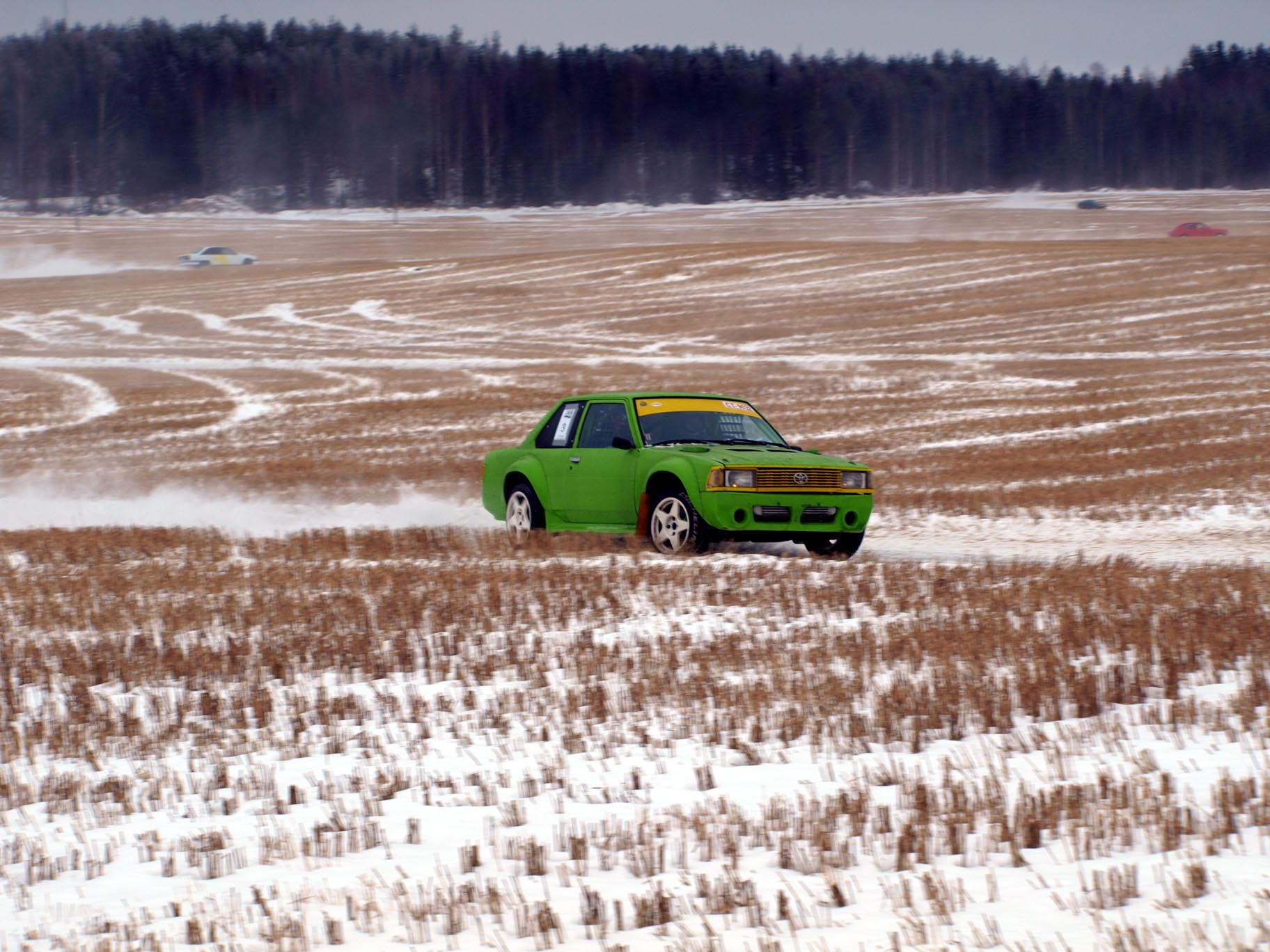 Radalle.com jÃ¤Ã¤ratapÃ¤ivÃ¤ Pukkila 14.2.2009