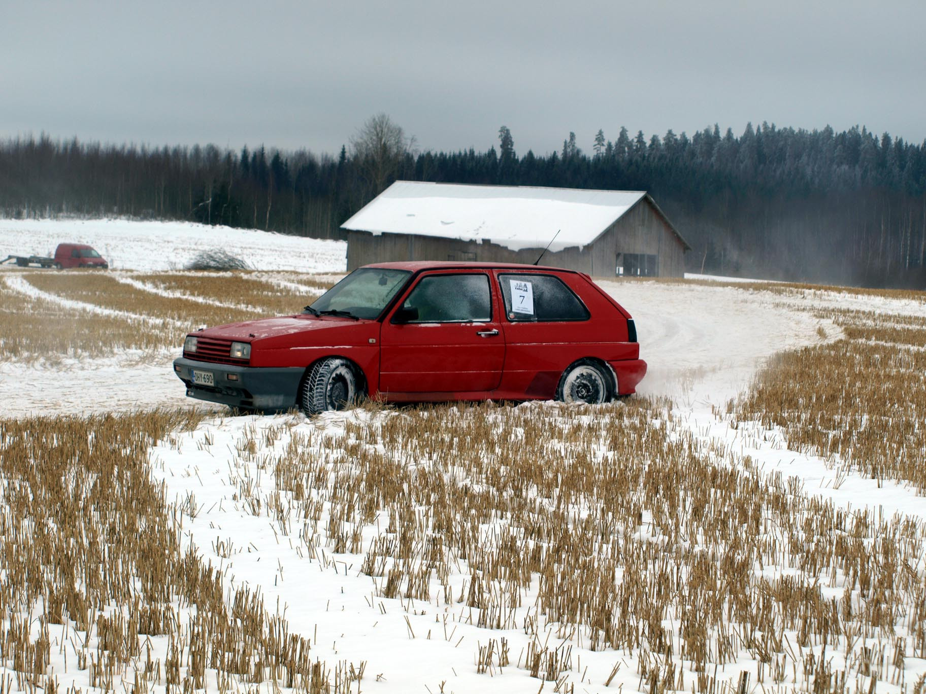 Radalle.com jÃ¤Ã¤ratapÃ¤ivÃ¤ Pukkila 14.2.2009