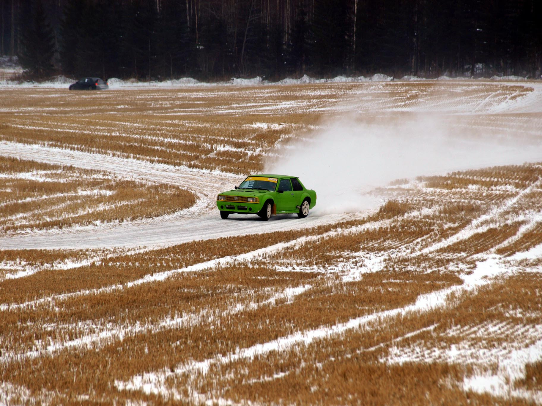 Radalle.com jÃ¤Ã¤ratapÃ¤ivÃ¤ Pukkila 14.2.2009