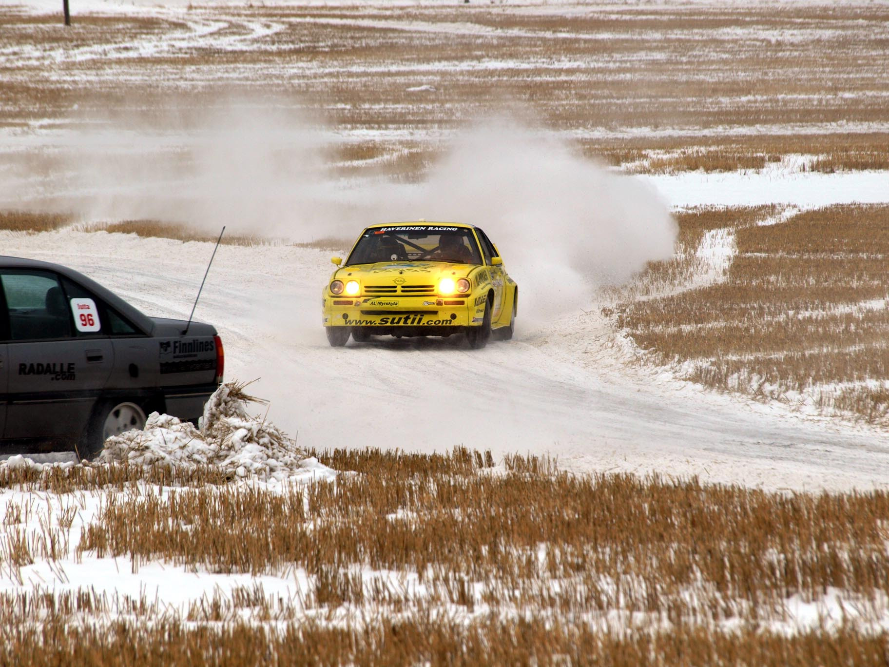 Radalle.com jÃ¤Ã¤ratapÃ¤ivÃ¤ Pukkila 14.2.2009