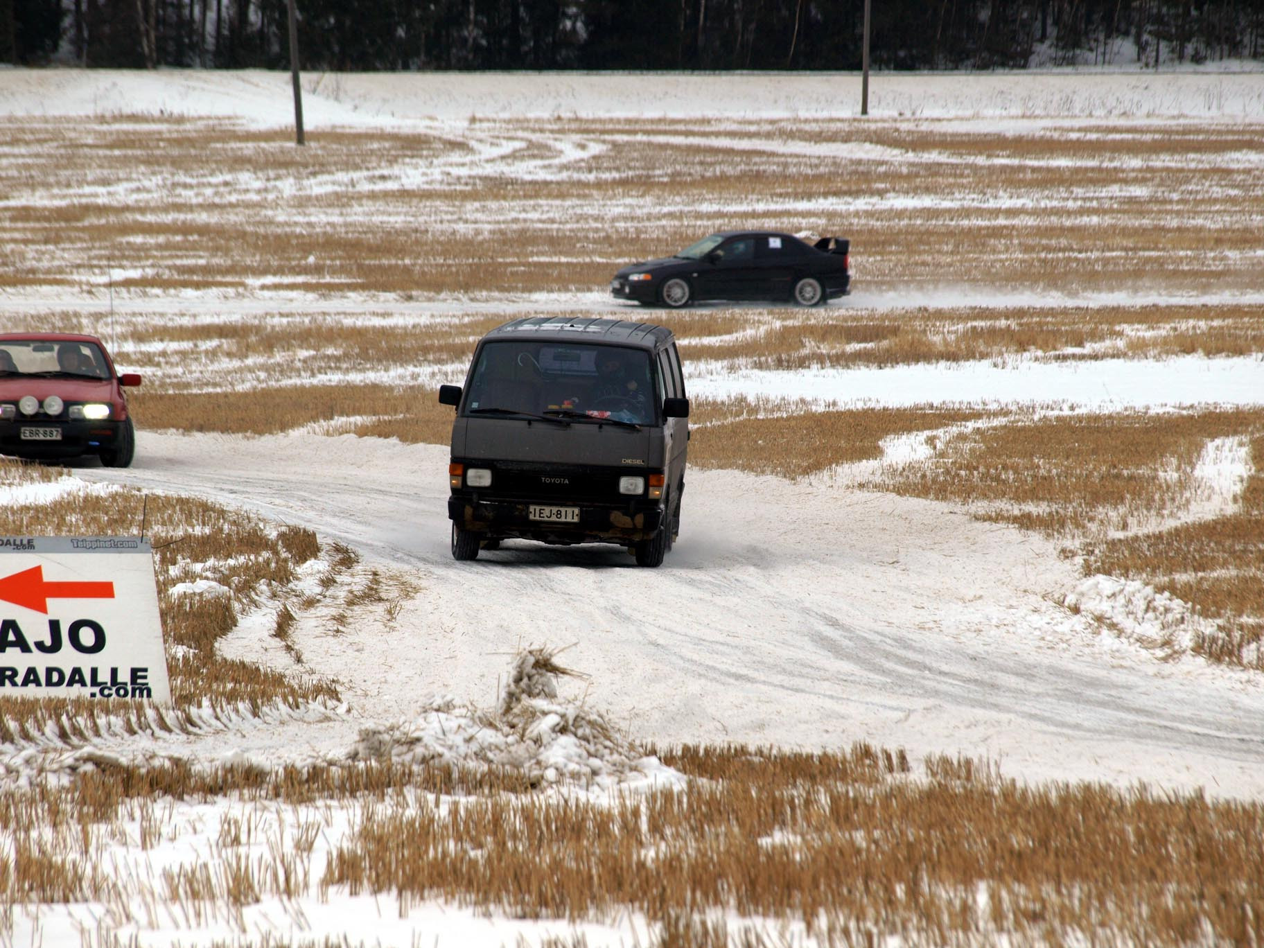 Radalle.com jÃ¤Ã¤ratapÃ¤ivÃ¤ Pukkila 14.2.2009