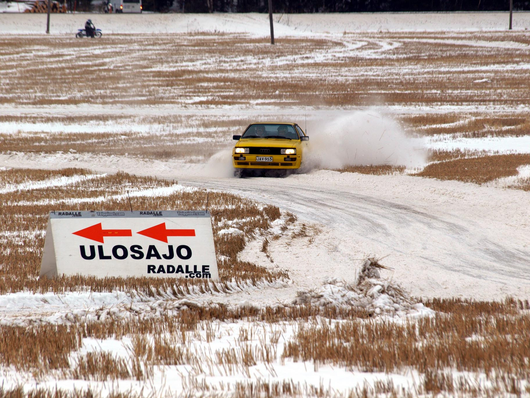 Radalle.com jÃ¤Ã¤ratapÃ¤ivÃ¤ Pukkila 14.2.2009