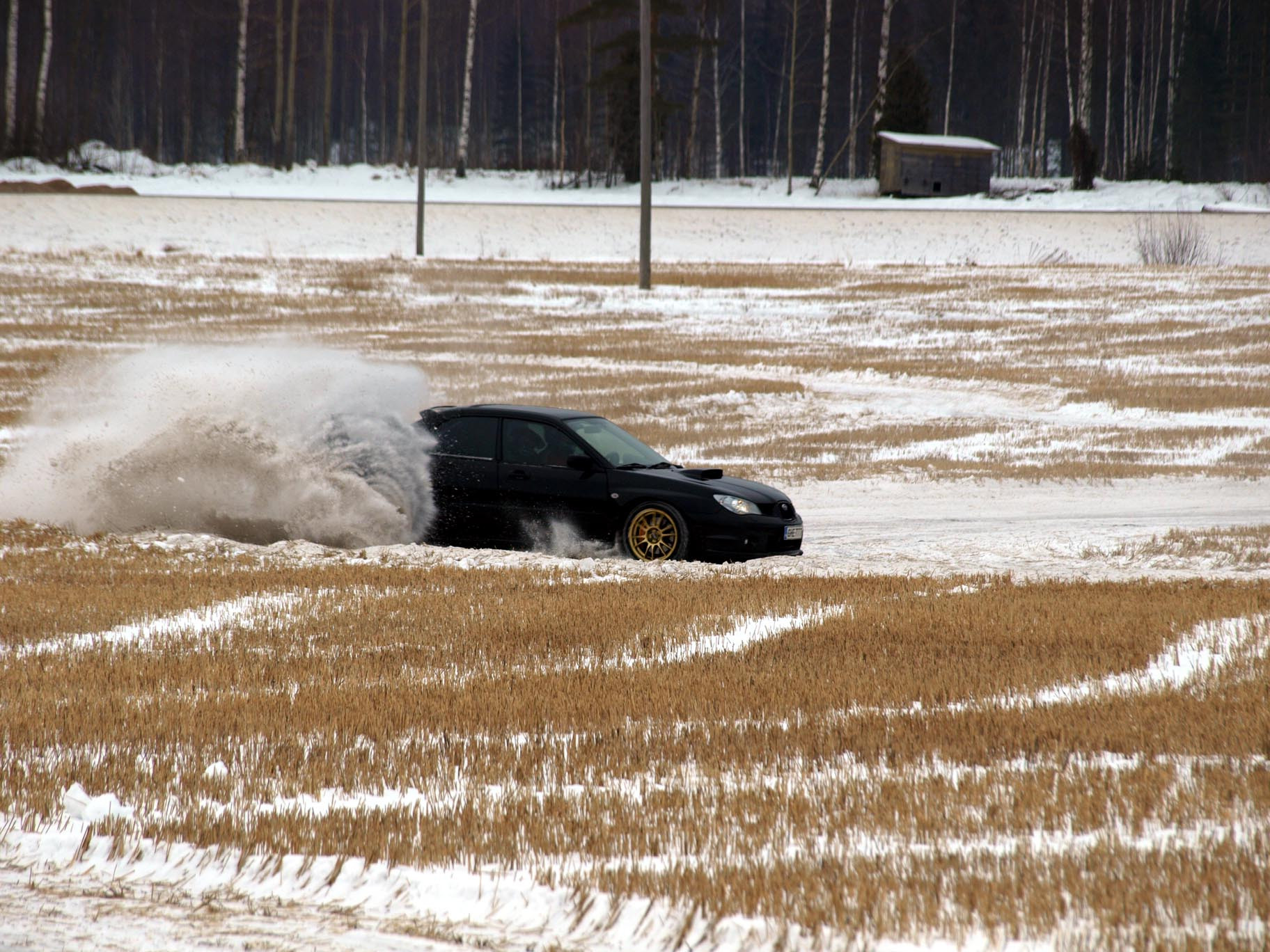 Radalle.com jÃ¤Ã¤ratapÃ¤ivÃ¤ Pukkila 14.2.2009