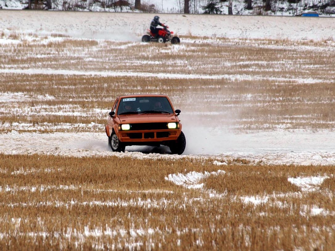 Radalle.com jÃ¤Ã¤ratapÃ¤ivÃ¤ Pukkila 14.2.2009