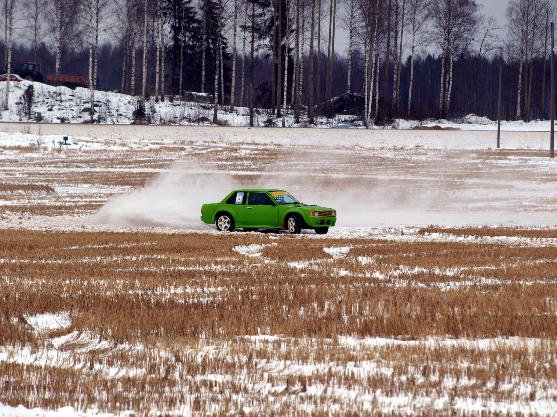 Radalle.com jÃ¤Ã¤ratapÃ¤ivÃ¤ Pukkila 14.2.2009