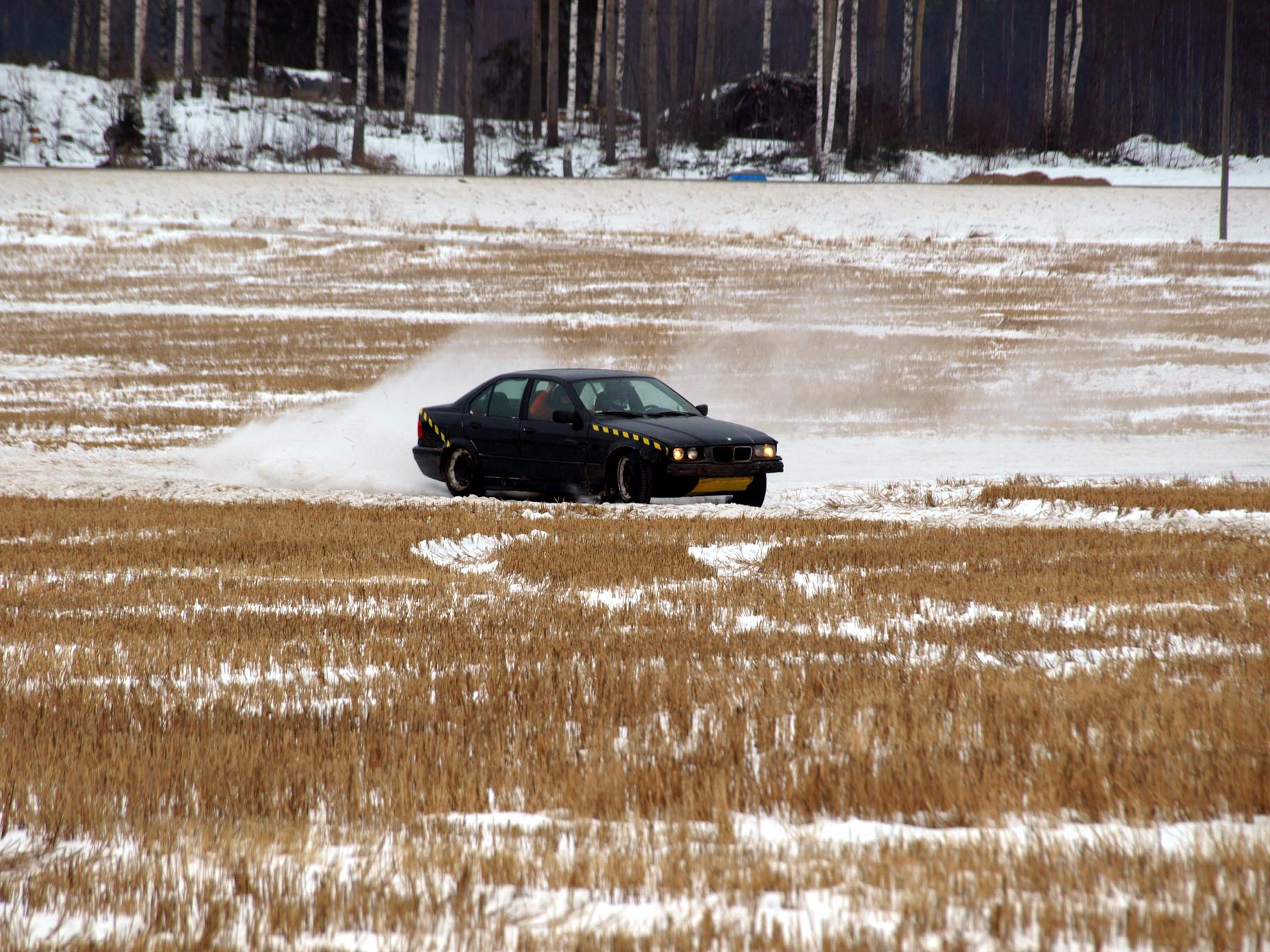 Radalle.com jÃ¤Ã¤ratapÃ¤ivÃ¤ Pukkila 14.2.2009