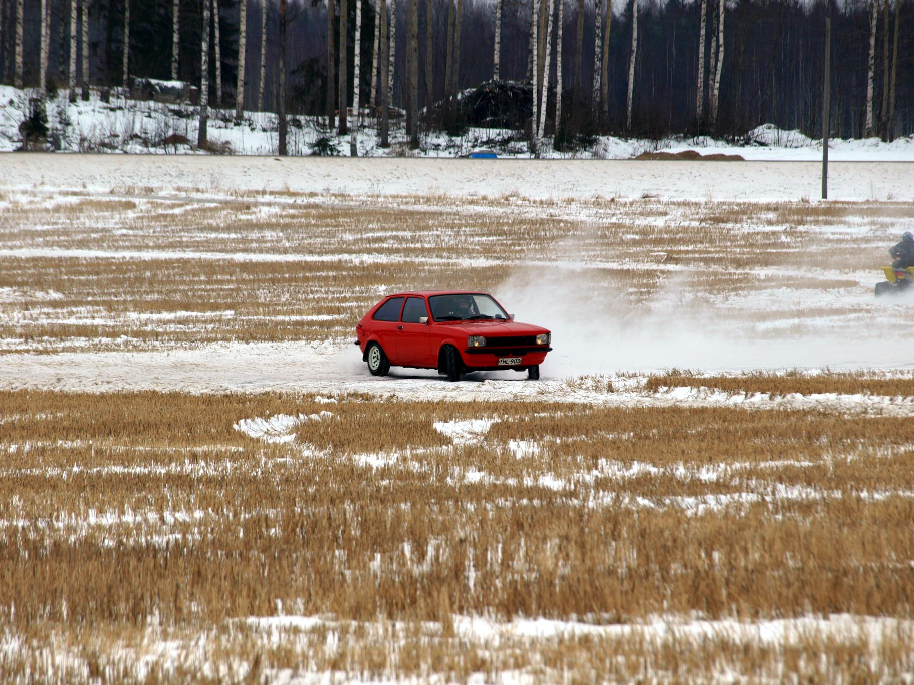 Radalle.com jÃ¤Ã¤ratapÃ¤ivÃ¤ Pukkila 14.2.2009