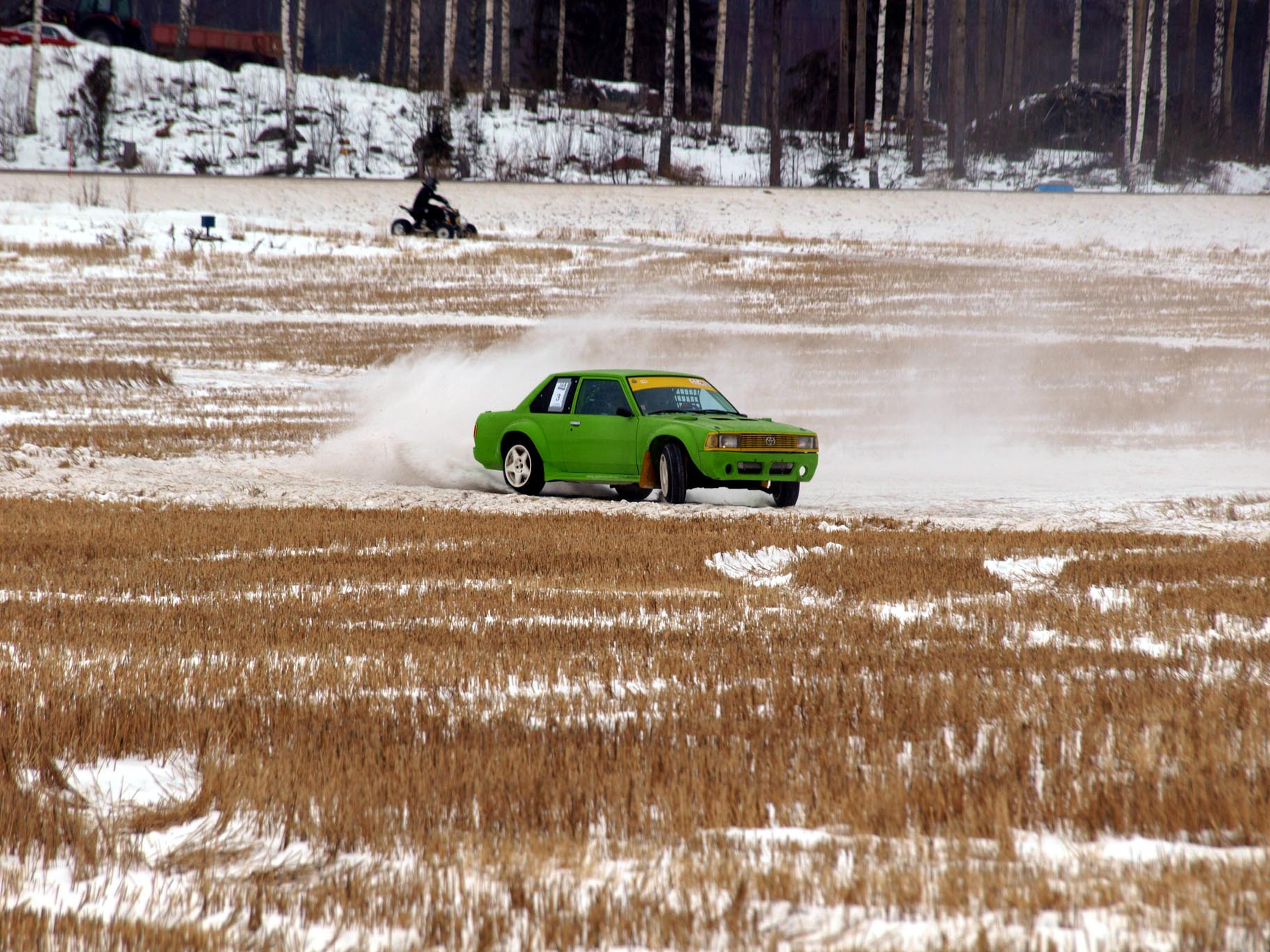 Radalle.com jÃ¤Ã¤ratapÃ¤ivÃ¤ Pukkila 14.2.2009