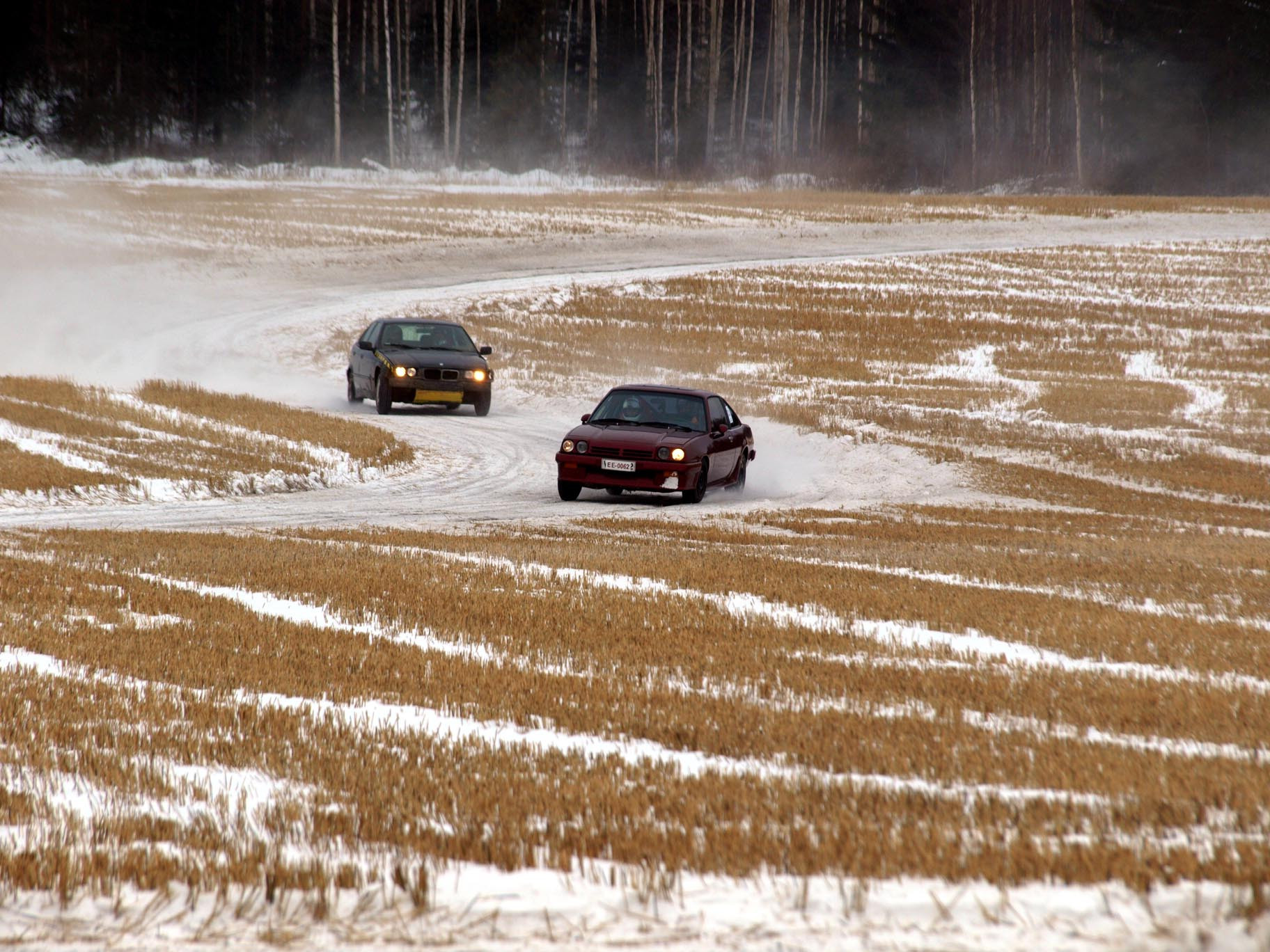 Radalle.com jÃ¤Ã¤ratapÃ¤ivÃ¤ Pukkila 14.2.2009