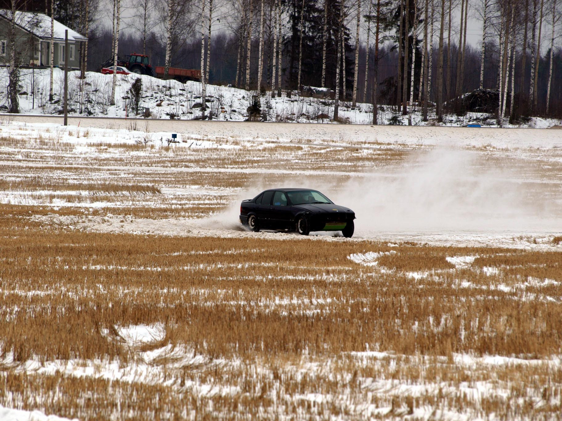 Radalle.com jÃ¤Ã¤ratapÃ¤ivÃ¤ Pukkila 14.2.2009