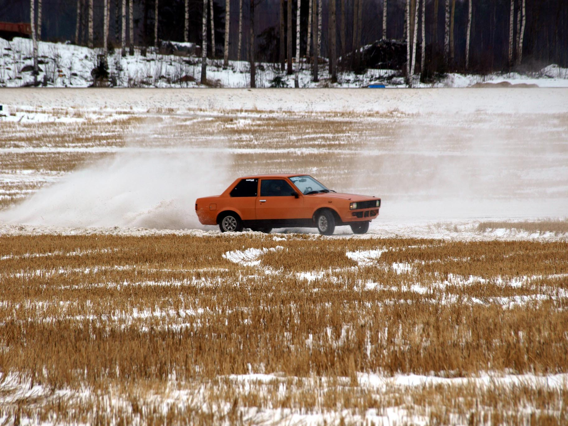 Radalle.com jÃ¤Ã¤ratapÃ¤ivÃ¤ Pukkila 14.2.2009