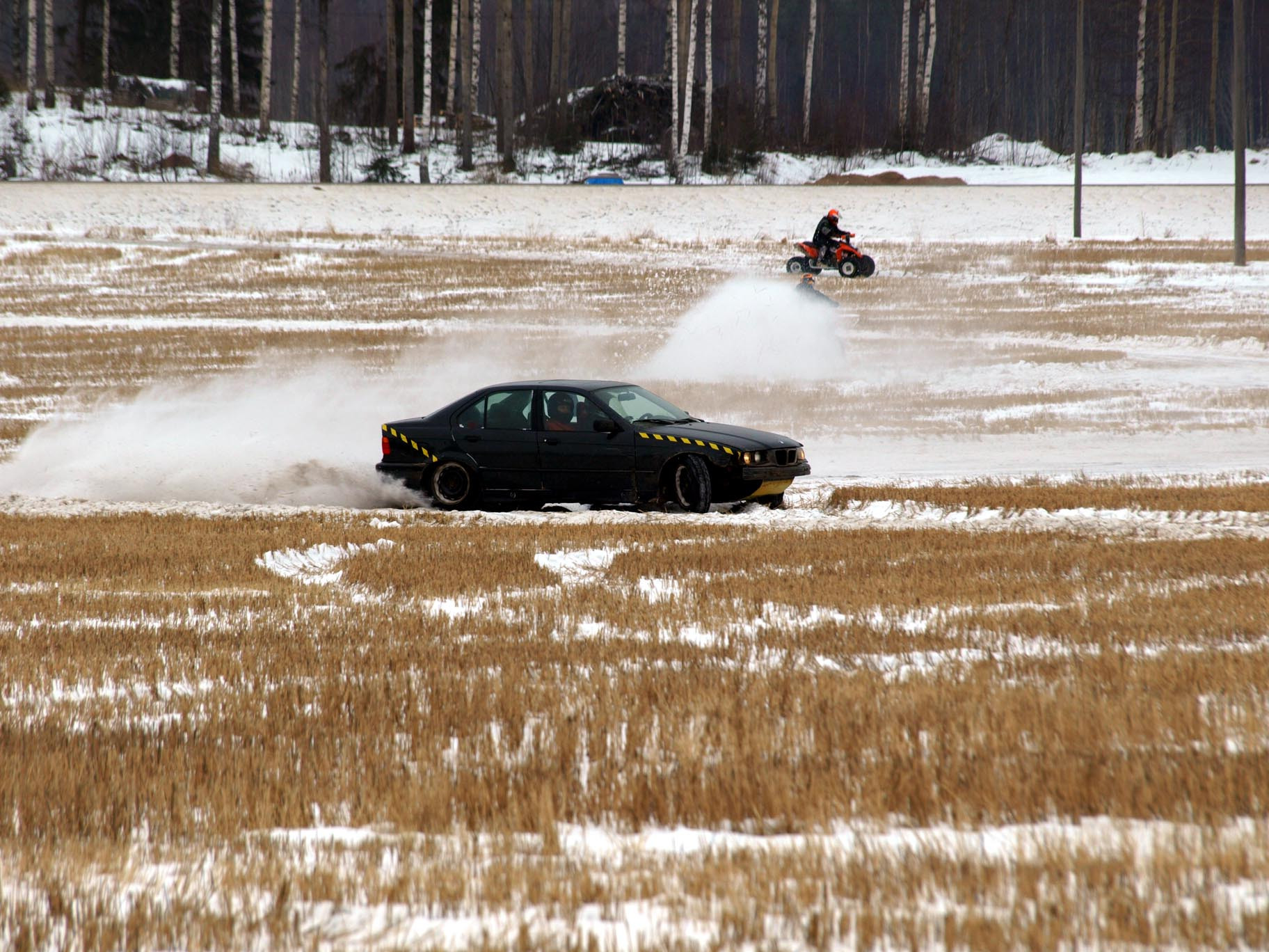 Radalle.com jÃ¤Ã¤ratapÃ¤ivÃ¤ Pukkila 14.2.2009