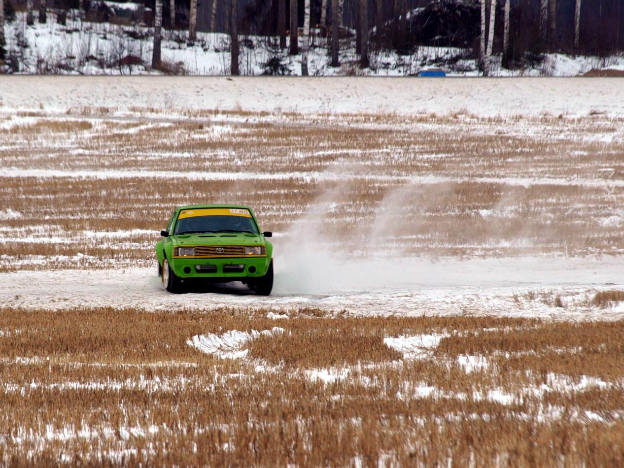 Radalle.com jÃ¤Ã¤ratapÃ¤ivÃ¤ Pukkila 14.2.2009