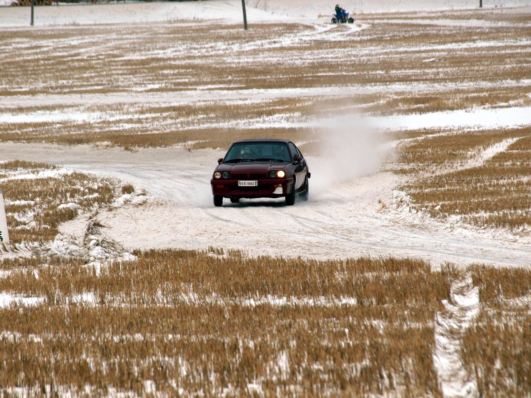 Radalle.com jÃ¤Ã¤ratapÃ¤ivÃ¤ Pukkila 14.2.2009