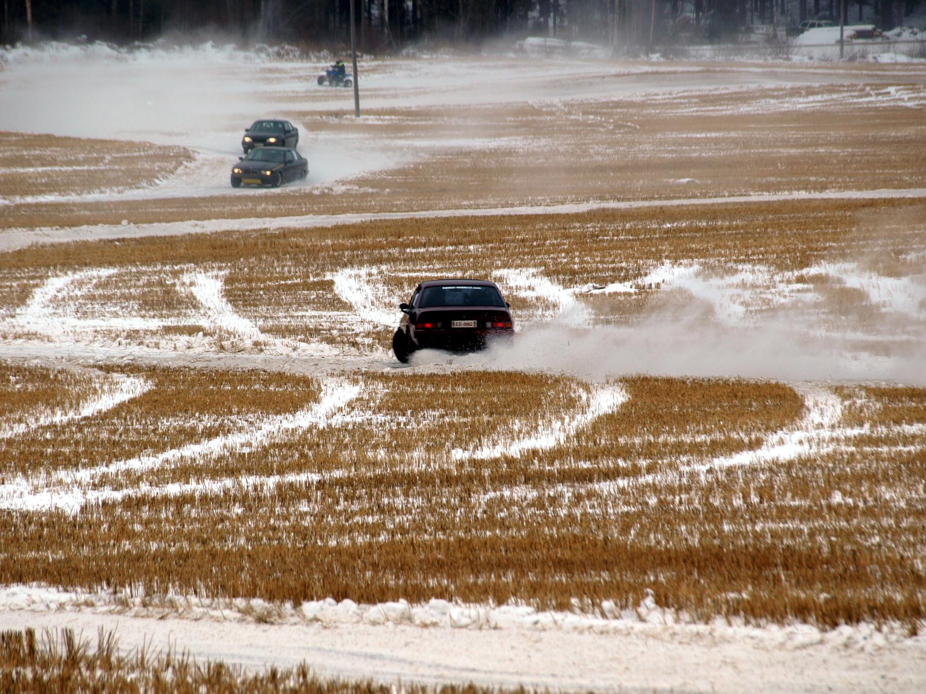 Radalle.com jÃ¤Ã¤ratapÃ¤ivÃ¤ Pukkila 14.2.2009