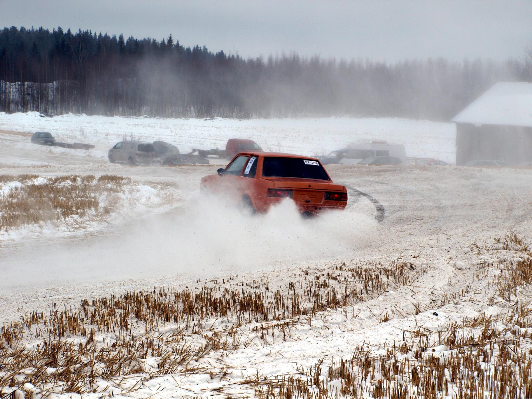 Radalle.com jÃ¤Ã¤ratapÃ¤ivÃ¤ Pukkila 14.2.2009