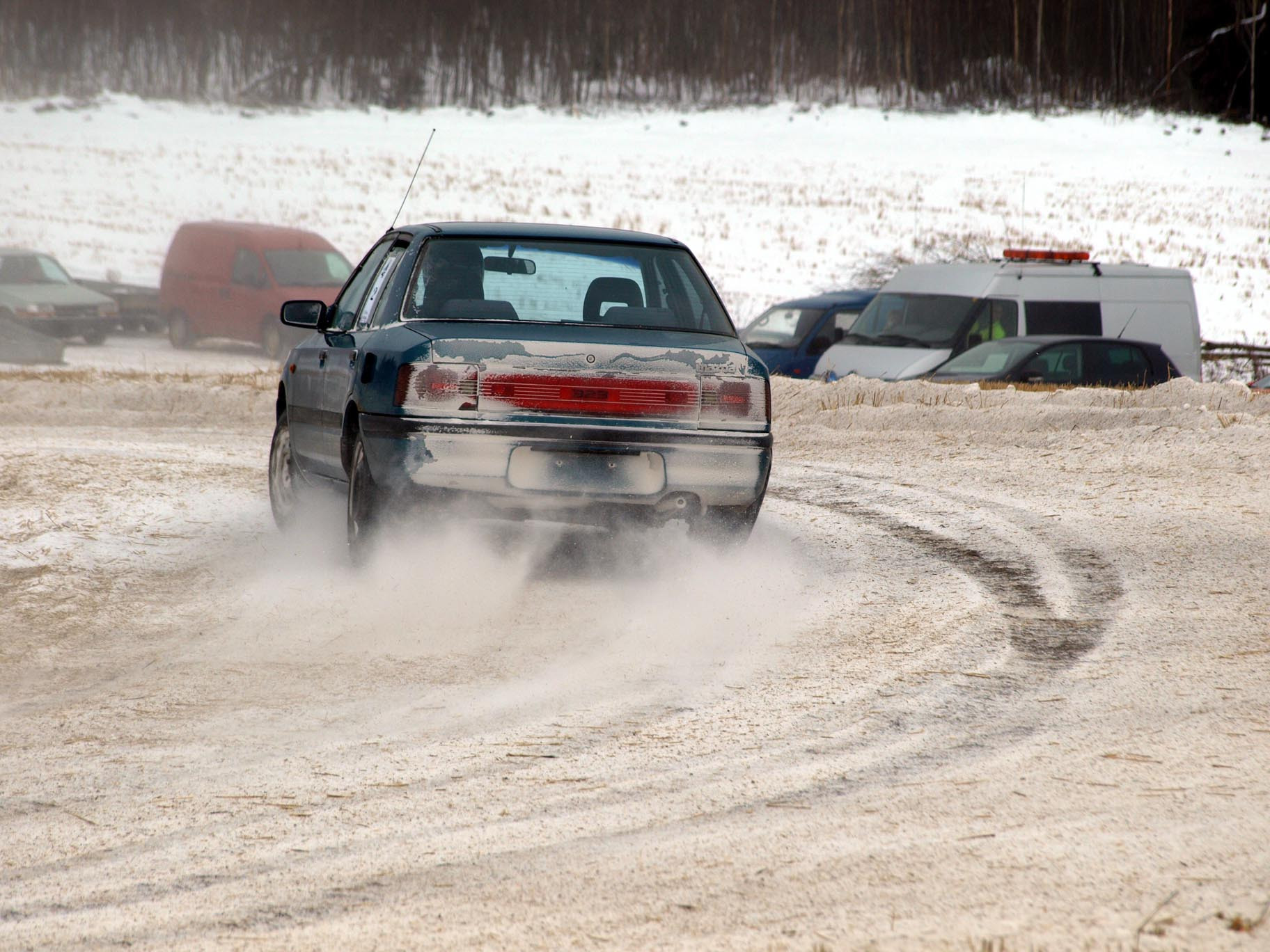 Radalle.com jÃ¤Ã¤ratapÃ¤ivÃ¤ Pukkila 14.2.2009