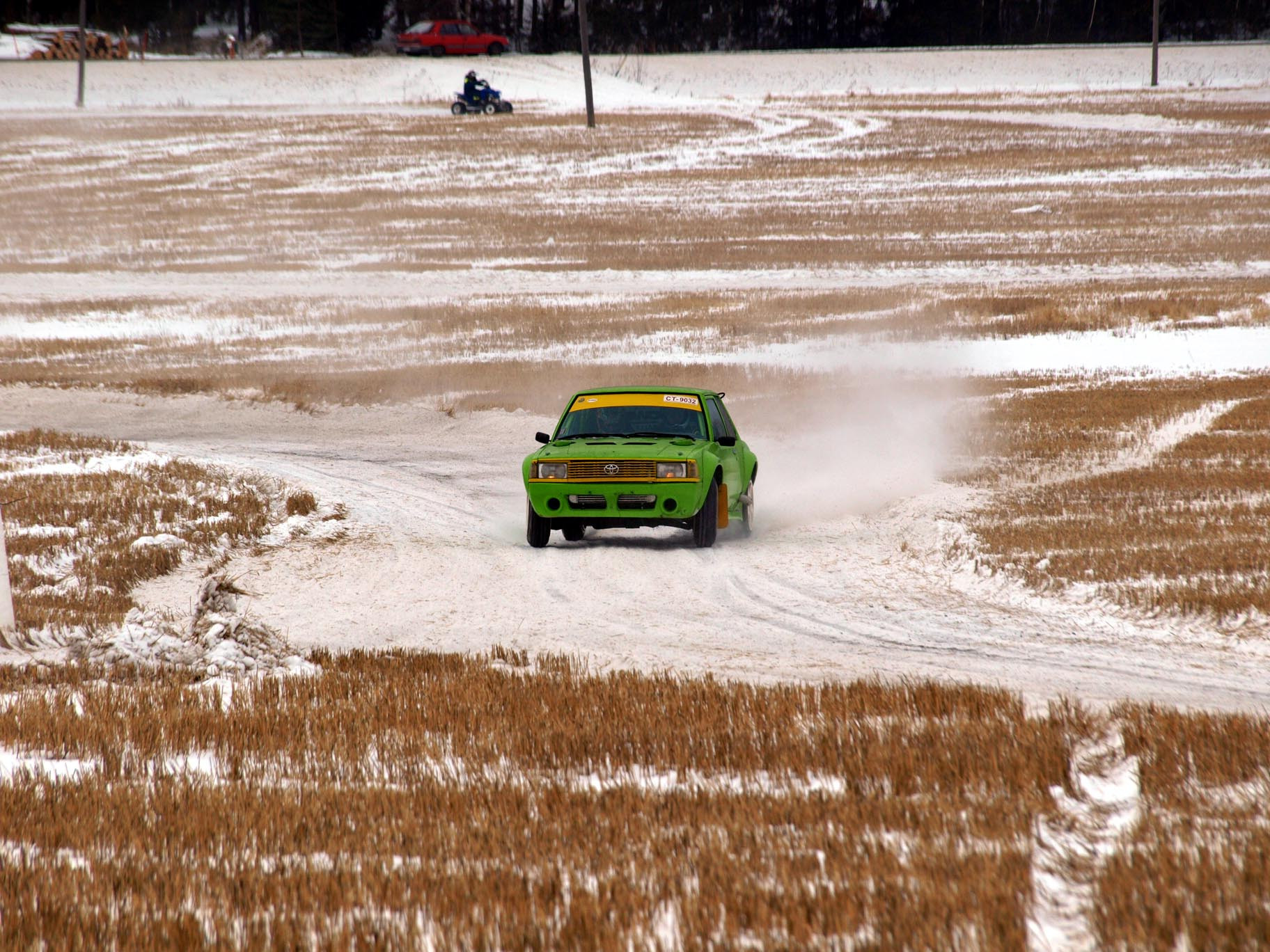 Radalle.com jÃ¤Ã¤ratapÃ¤ivÃ¤ Pukkila 14.2.2009