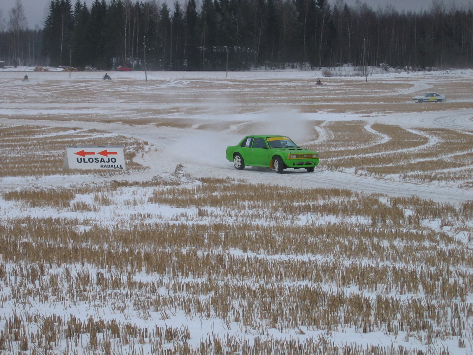 Radalle.com jÃ¤Ã¤ratapÃ¤ivÃ¤ Pukkila 14.2.2009