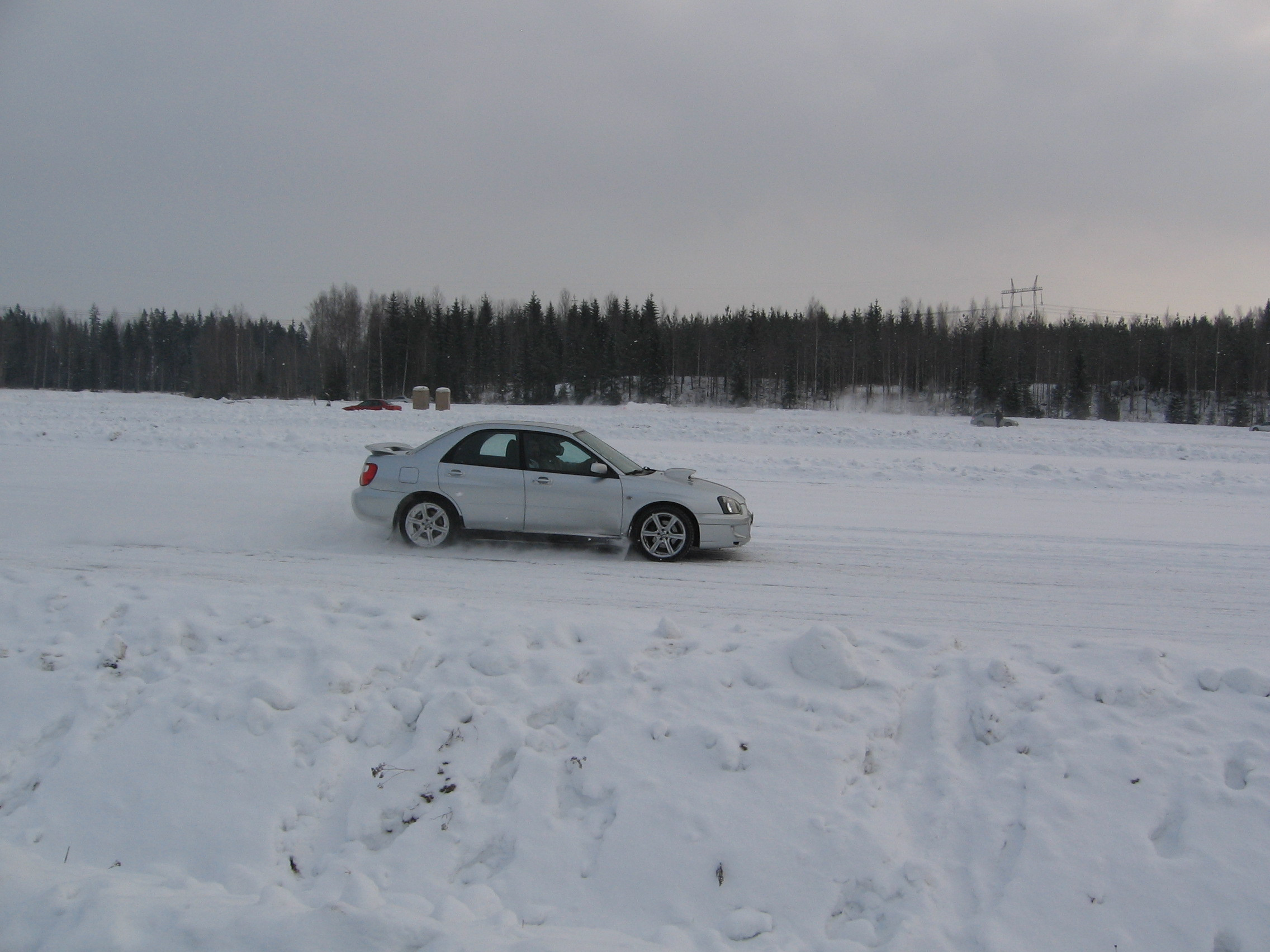 Subaru Club Finland jÃ¤Ã¤ratapÃ¤ivÃ¤ 21.2.2009