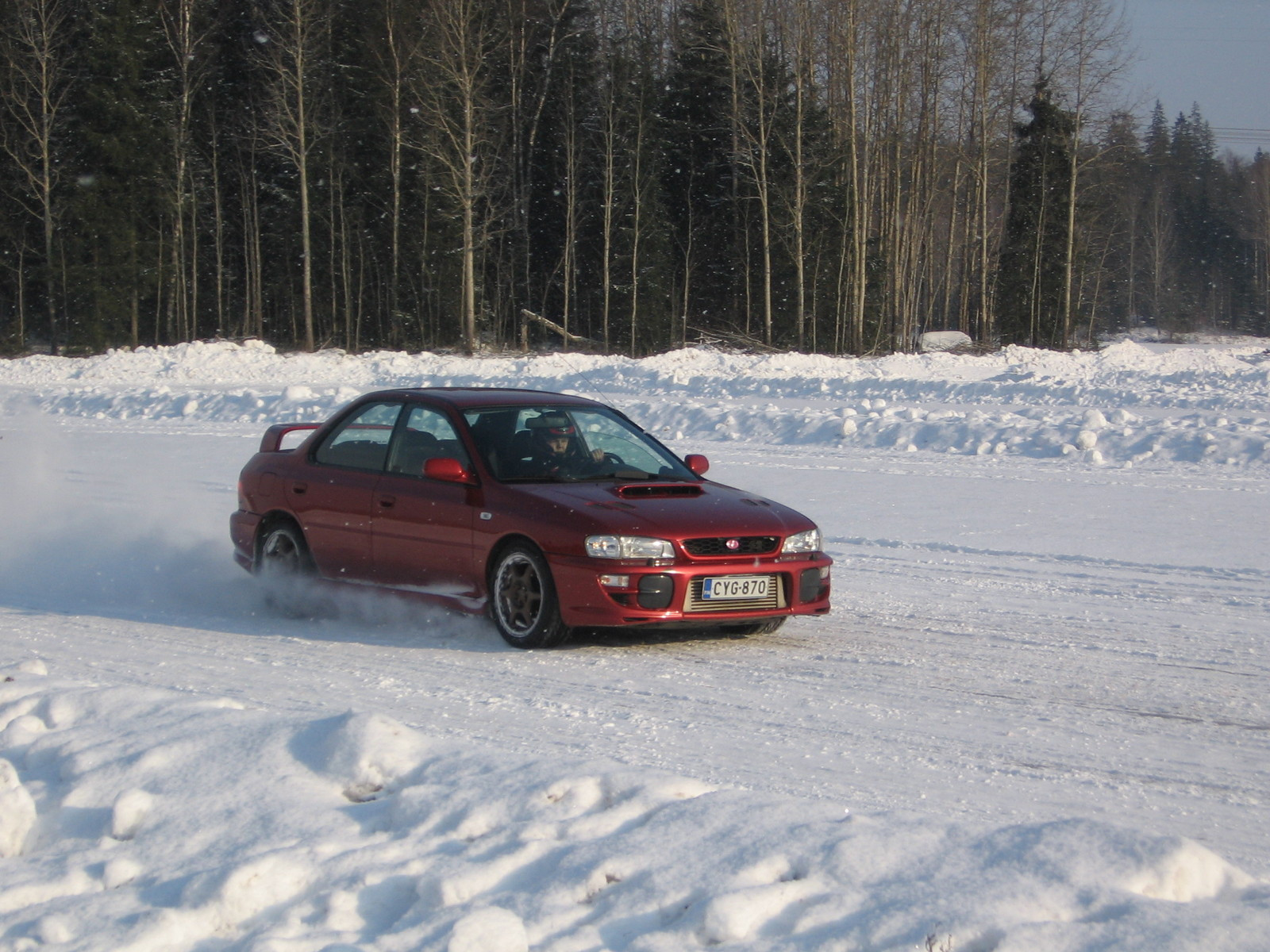 Subaru Club Finland jÃ¤Ã¤ratapÃ¤ivÃ¤ 21.2.2009